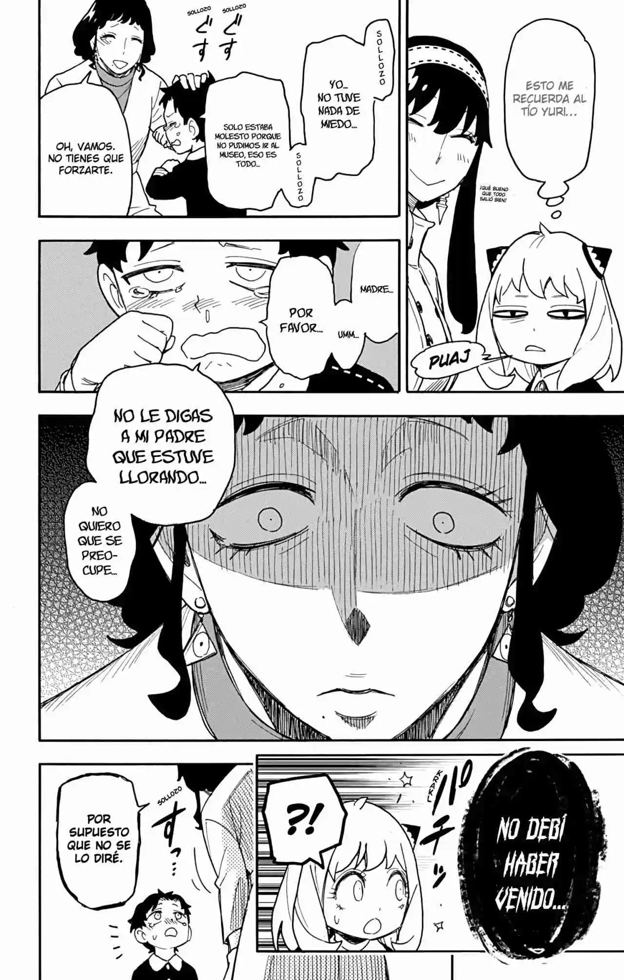 SPY×FAMILY capítulo 75 página 29