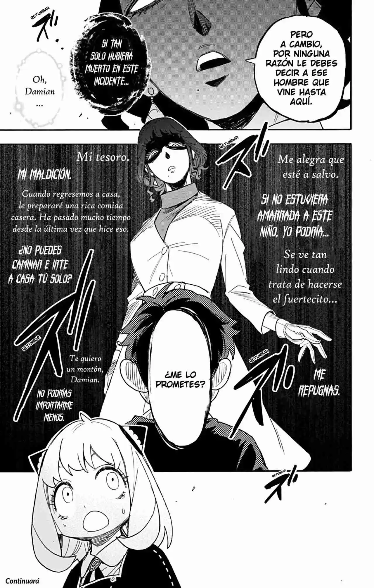 SPY×FAMILY capítulo 75 página 30