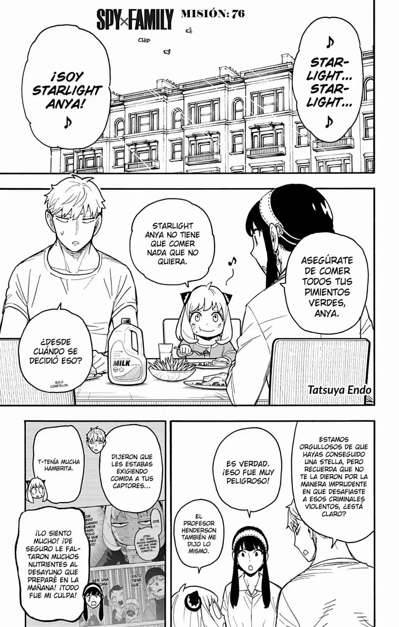 SPY×FAMILY capítulo 76 página 4