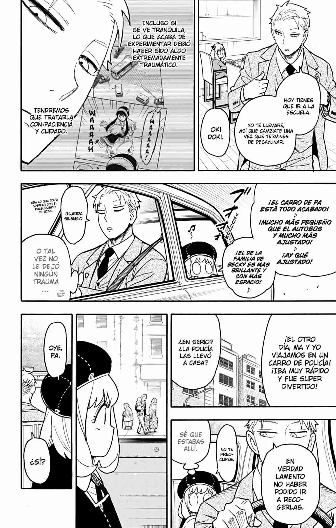 SPY×FAMILY capítulo 76 página 6