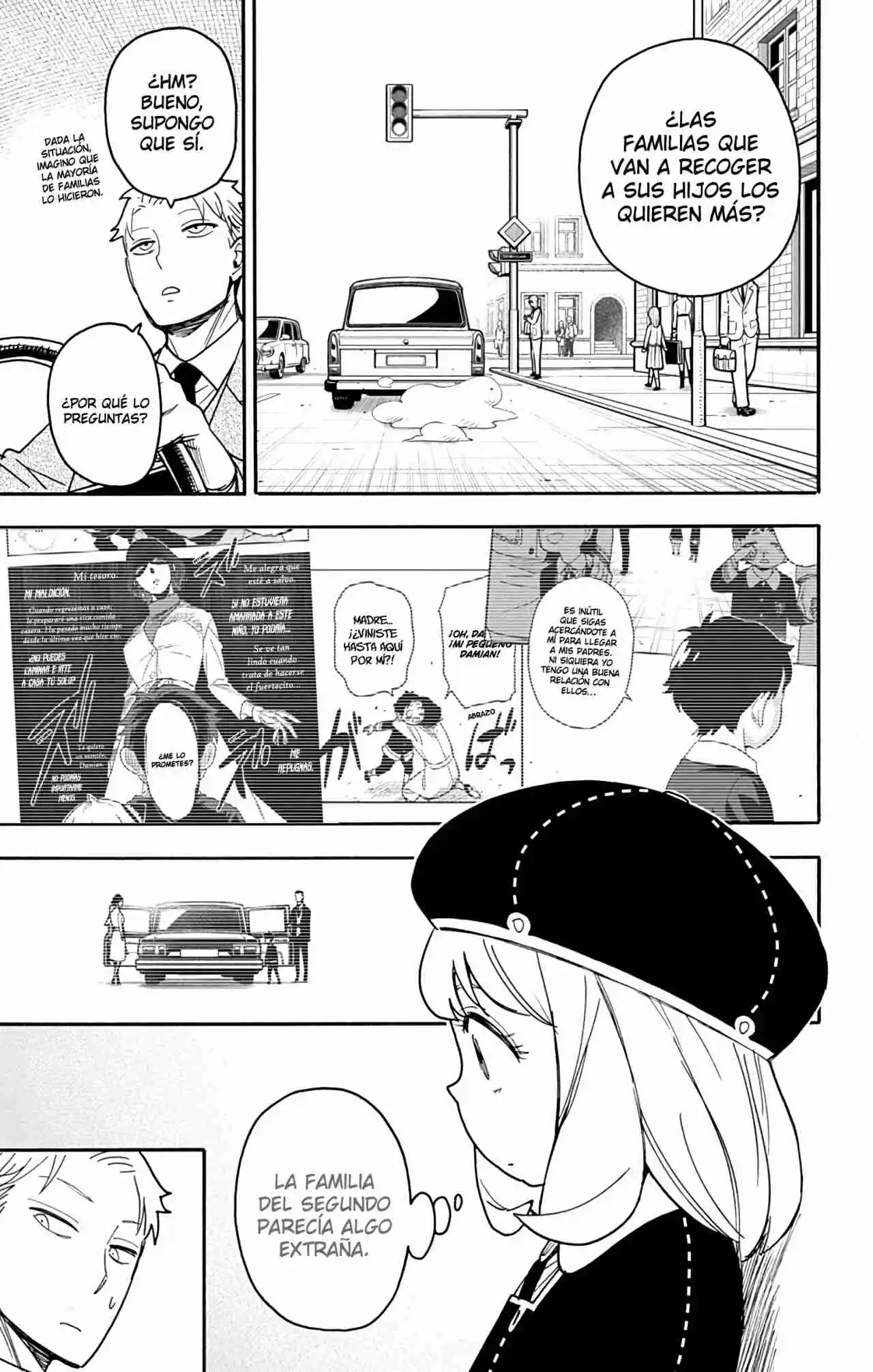 SPY×FAMILY capítulo 76 página 7