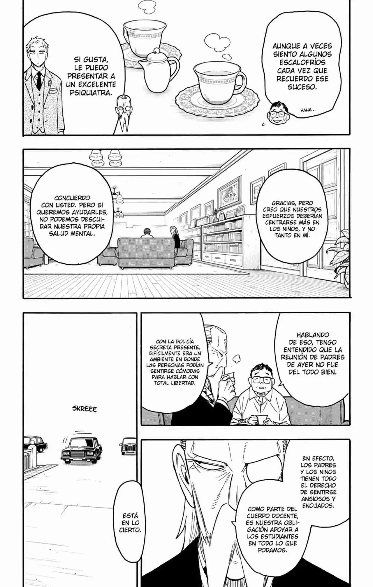 SPY×FAMILY capítulo 76 página 11