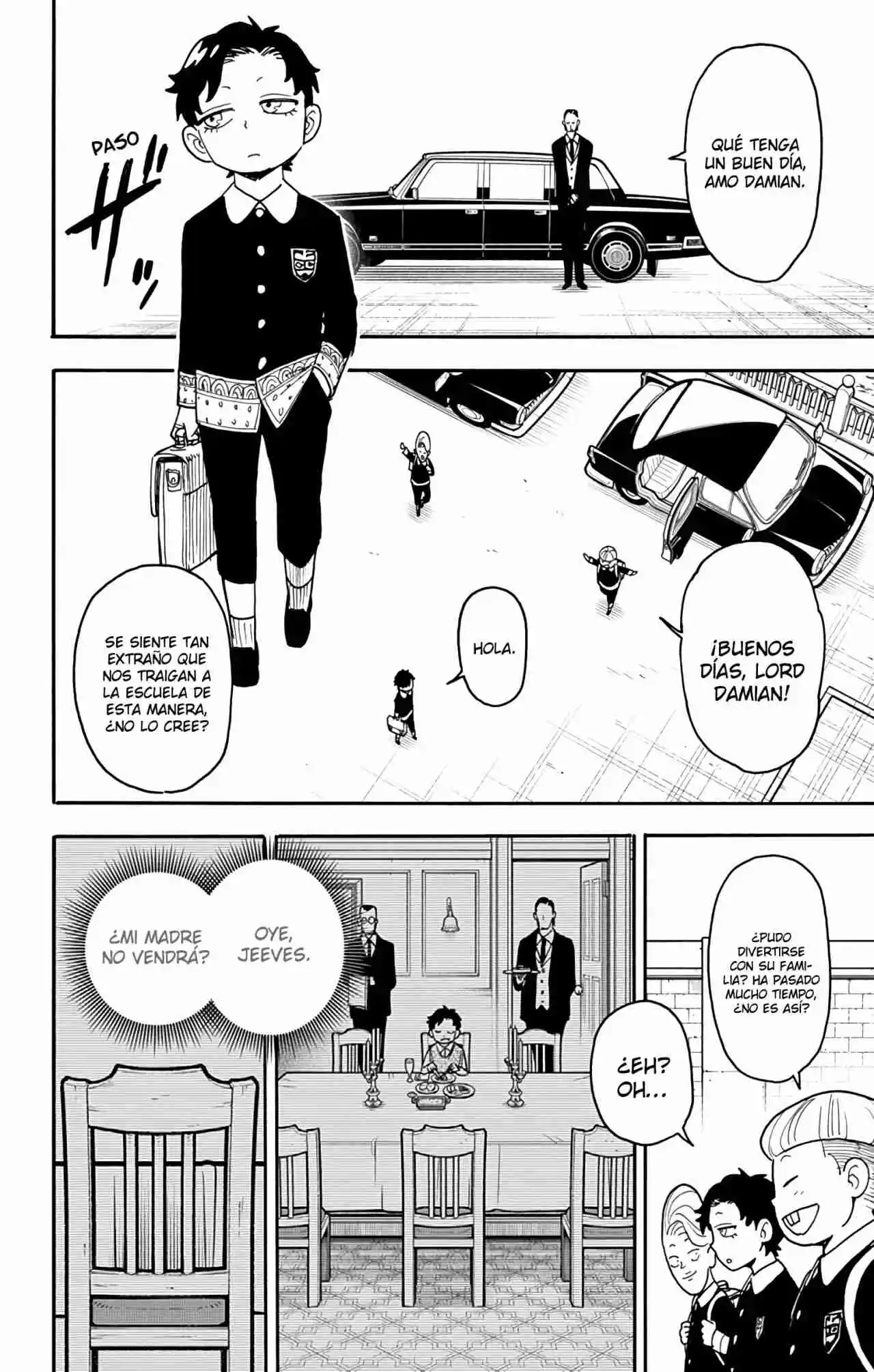 SPY×FAMILY capítulo 76 página 13