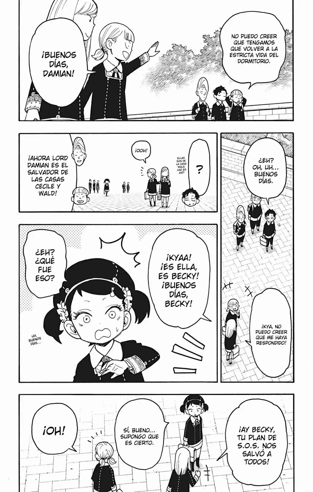 SPY×FAMILY capítulo 76 página 16