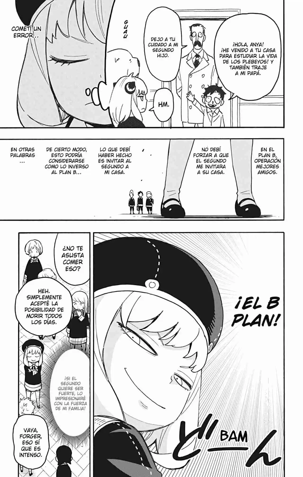 SPY×FAMILY capítulo 76 página 25