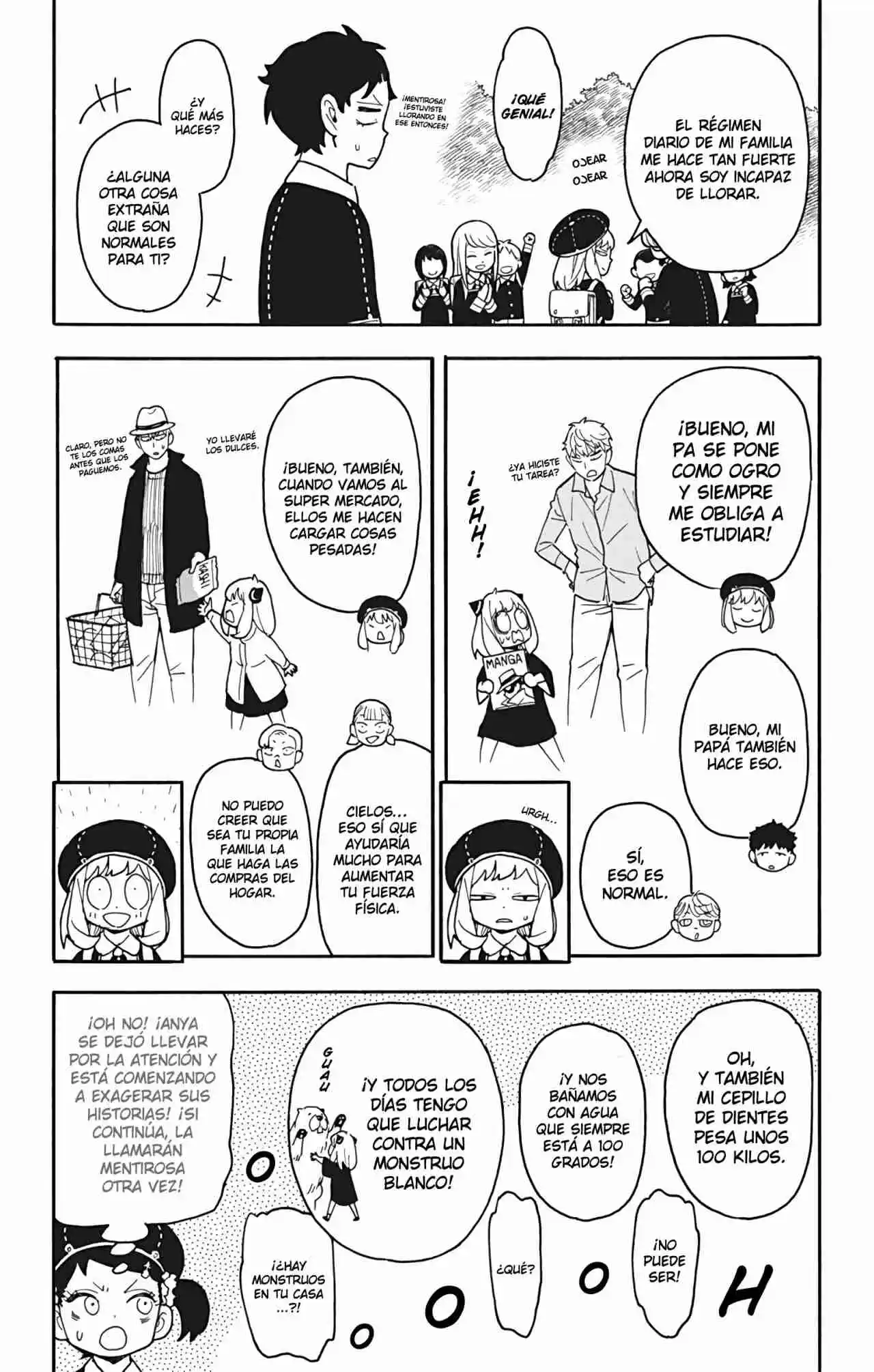 SPY×FAMILY capítulo 76 página 28