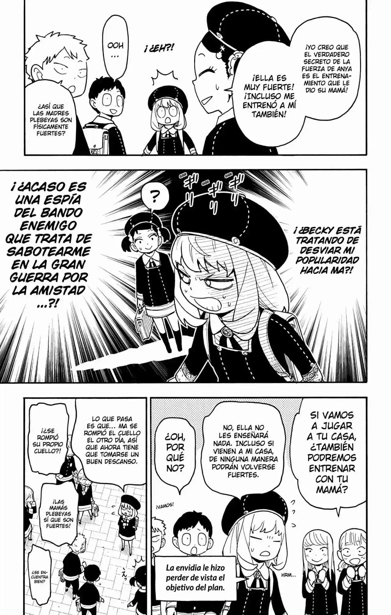 SPY×FAMILY capítulo 76 página 30