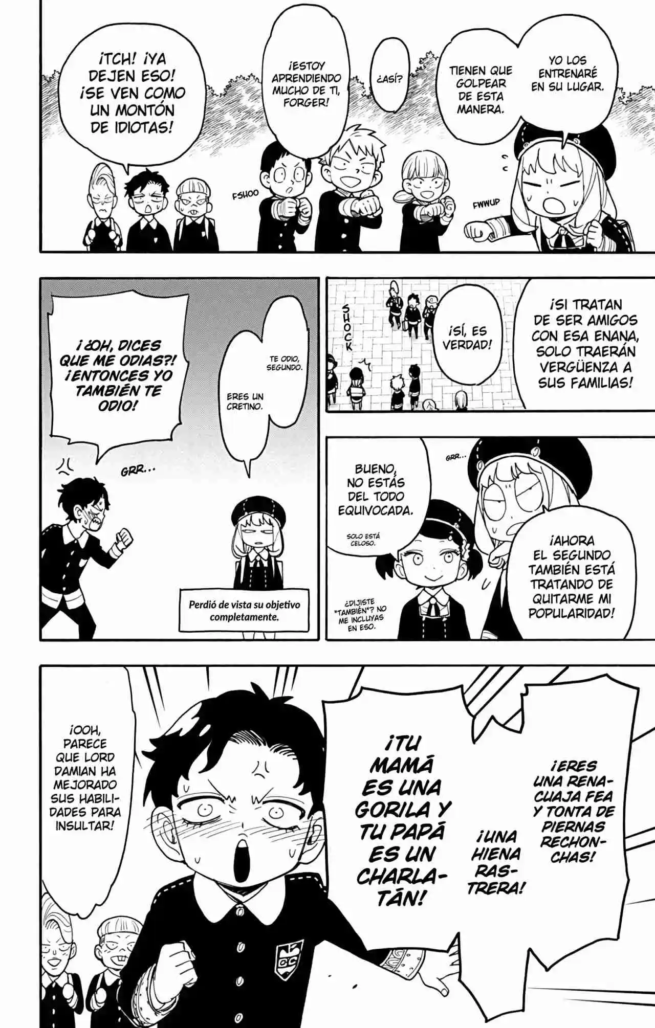 SPY×FAMILY capítulo 76 página 32