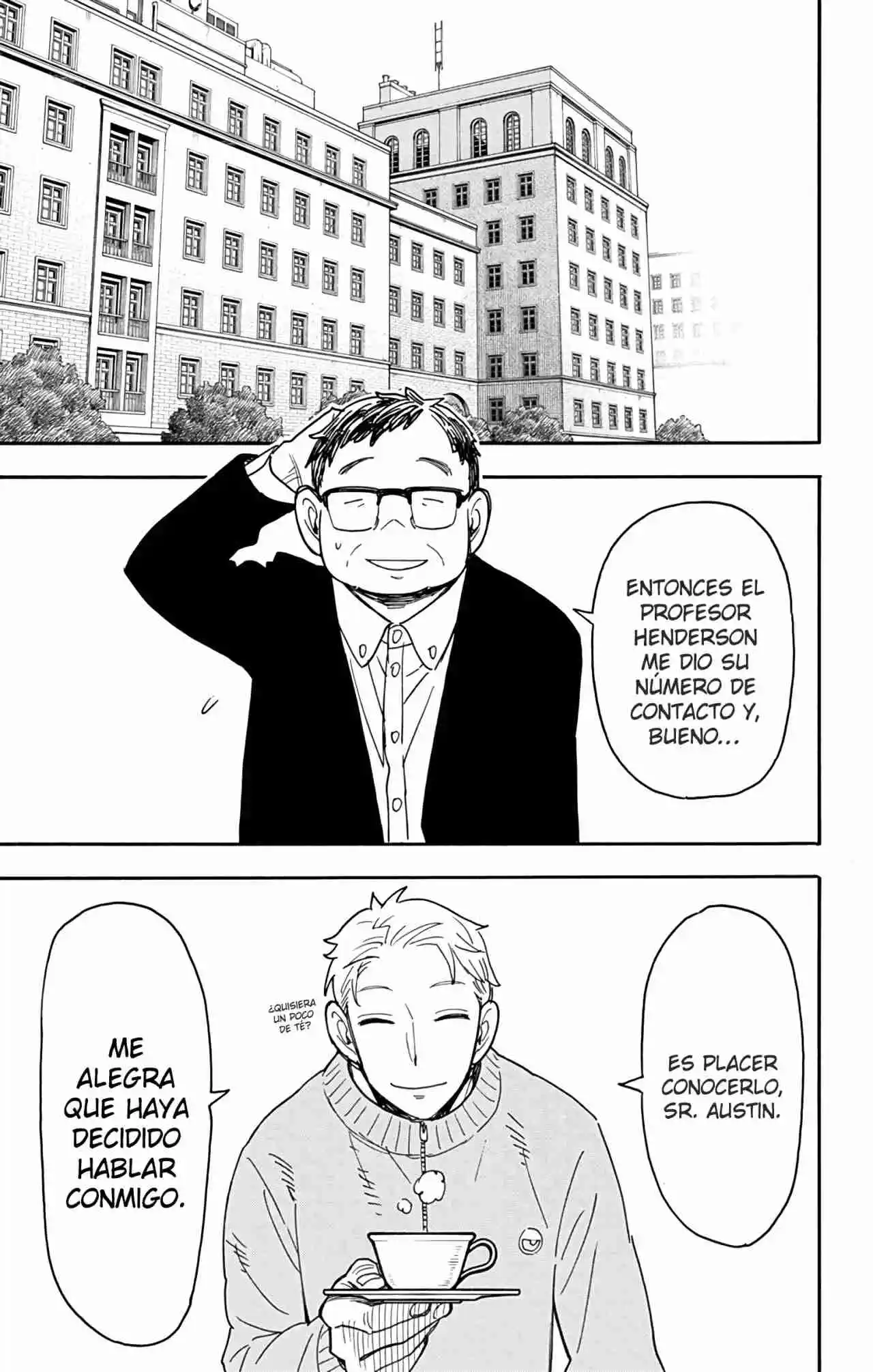 SPY×FAMILY capítulo 77 página 8
