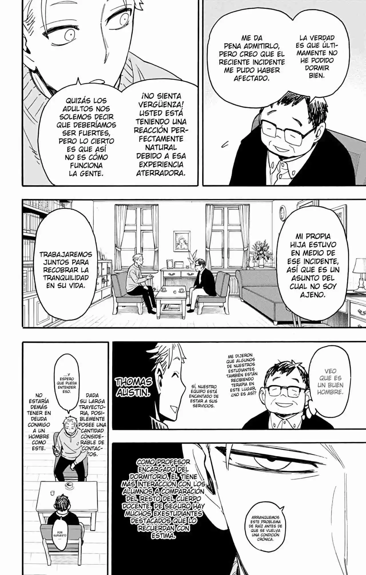 SPY×FAMILY capítulo 77 página 9