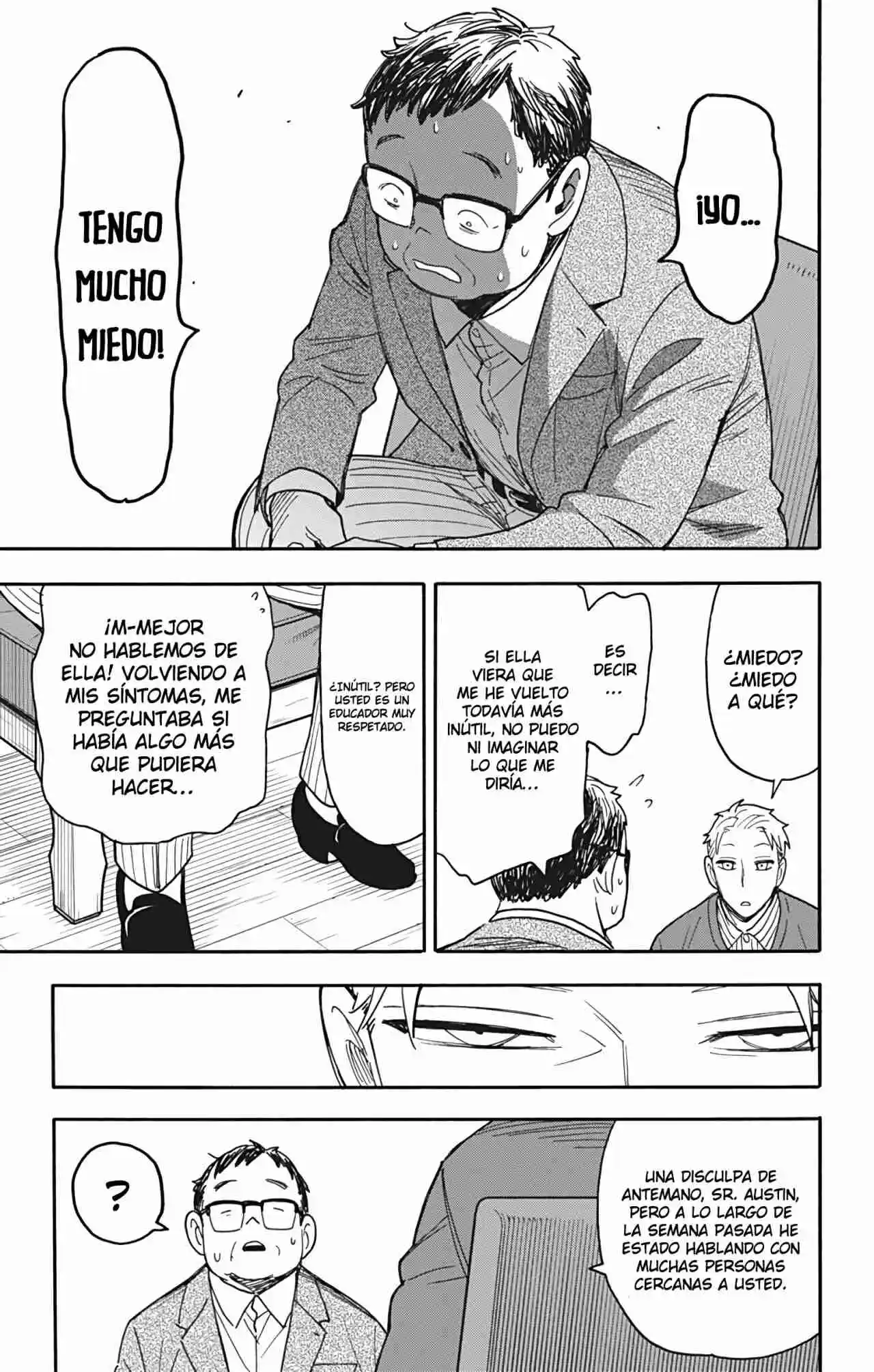 SPY×FAMILY capítulo 77 página 19