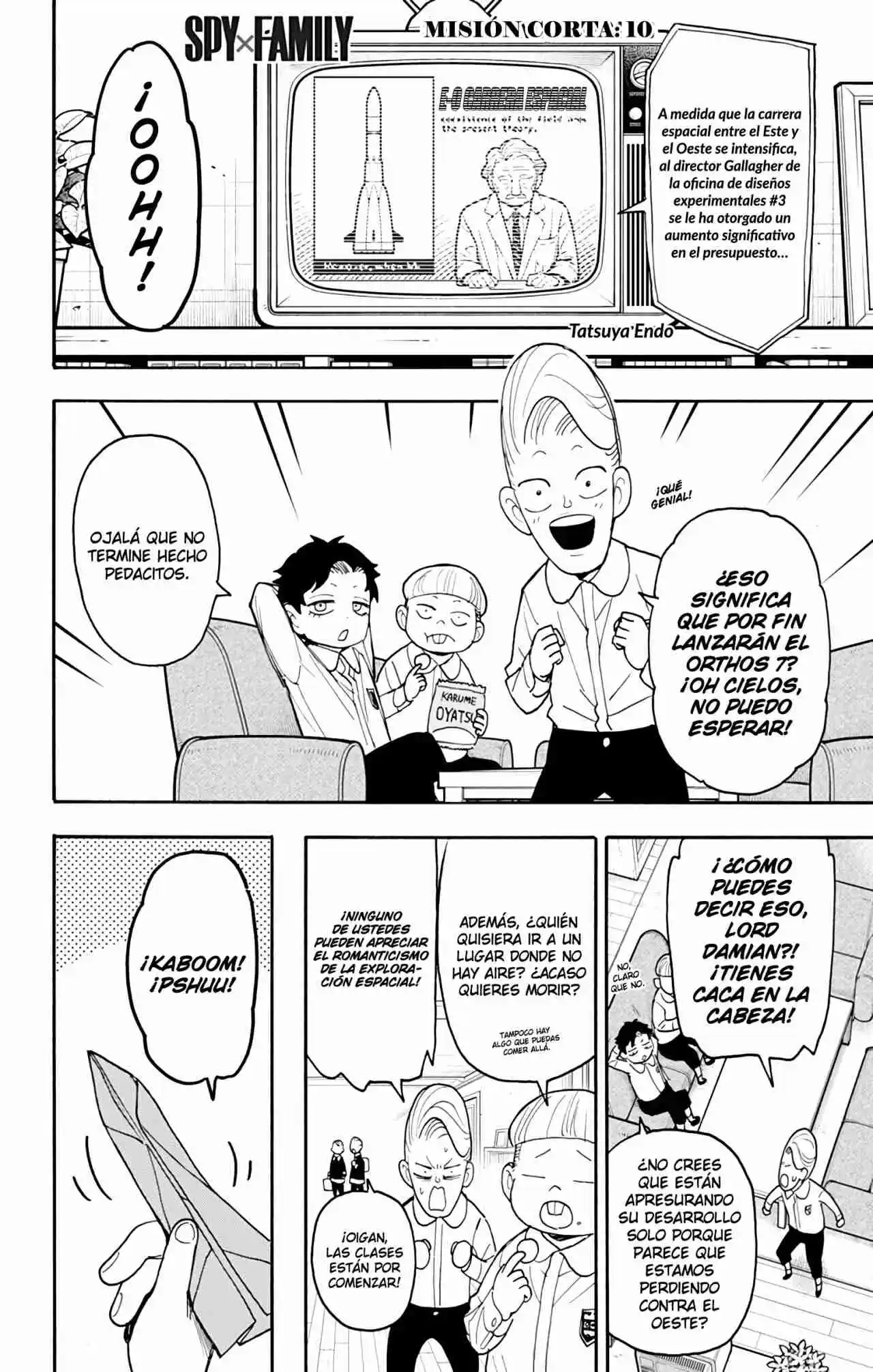 SPY×FAMILY - Capítulo 78.50 - Página 4 - LectorTMOo