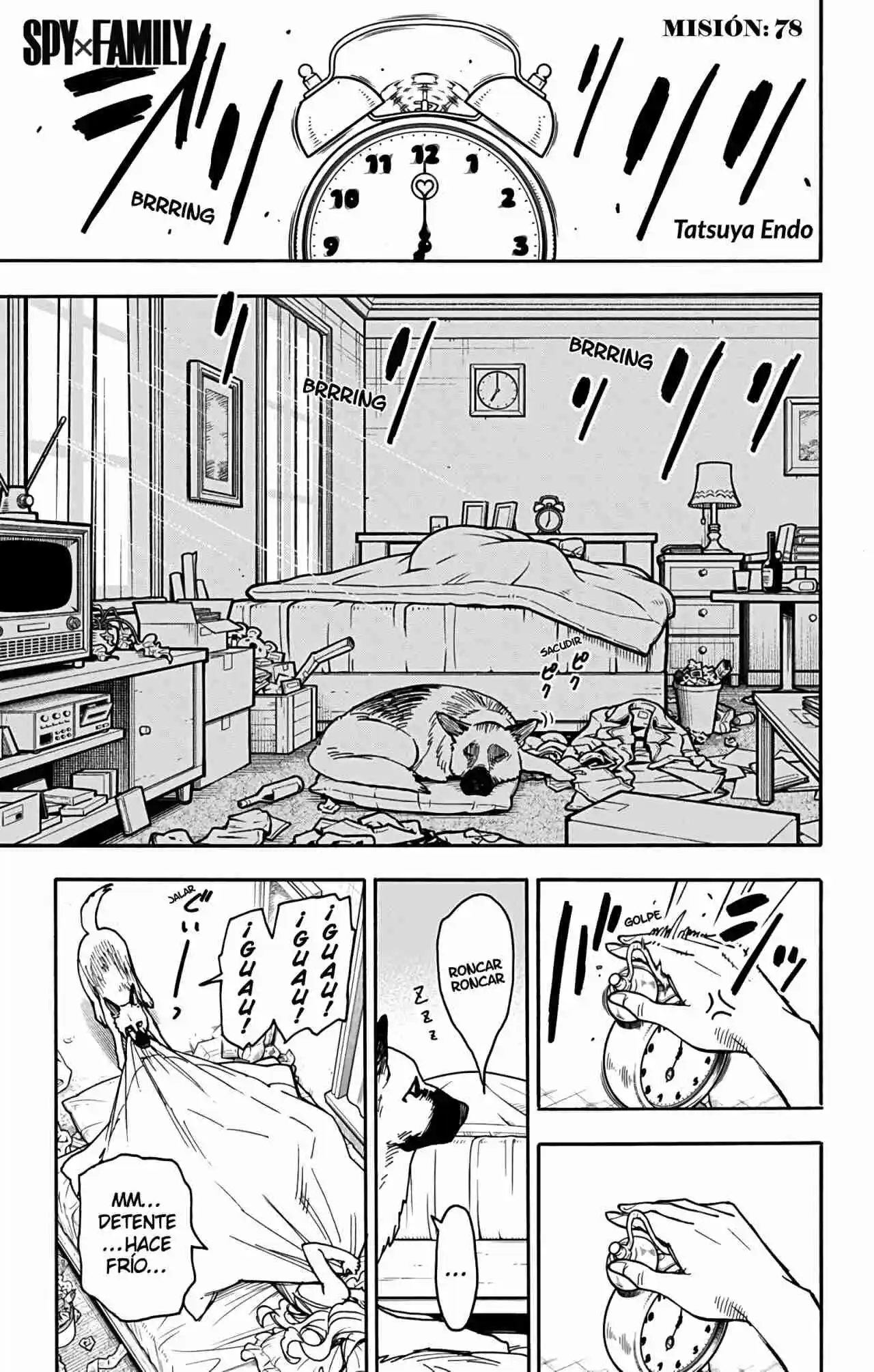SPY×FAMILY capítulo 78 página 4