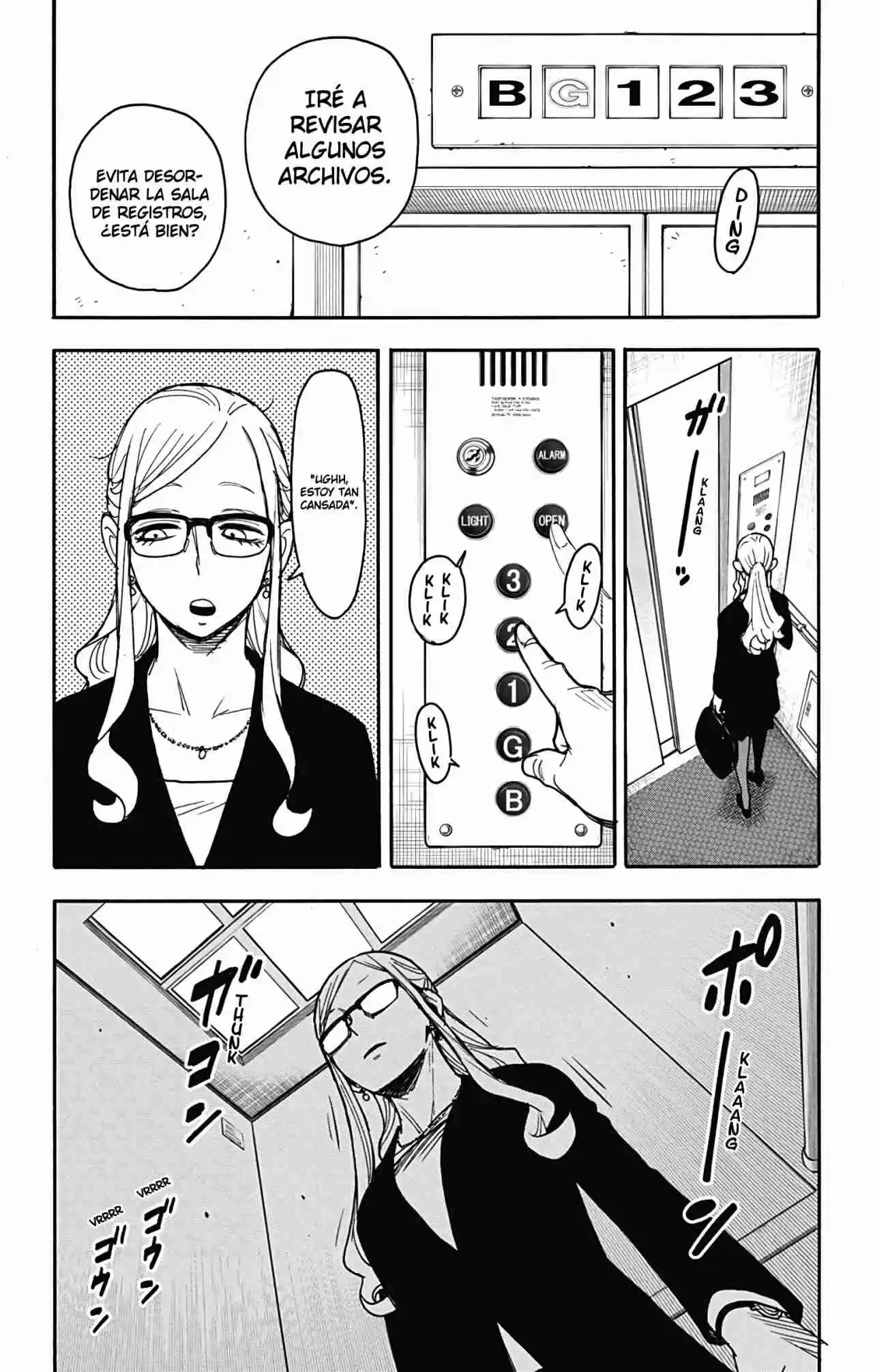 SPY×FAMILY capítulo 78 página 8