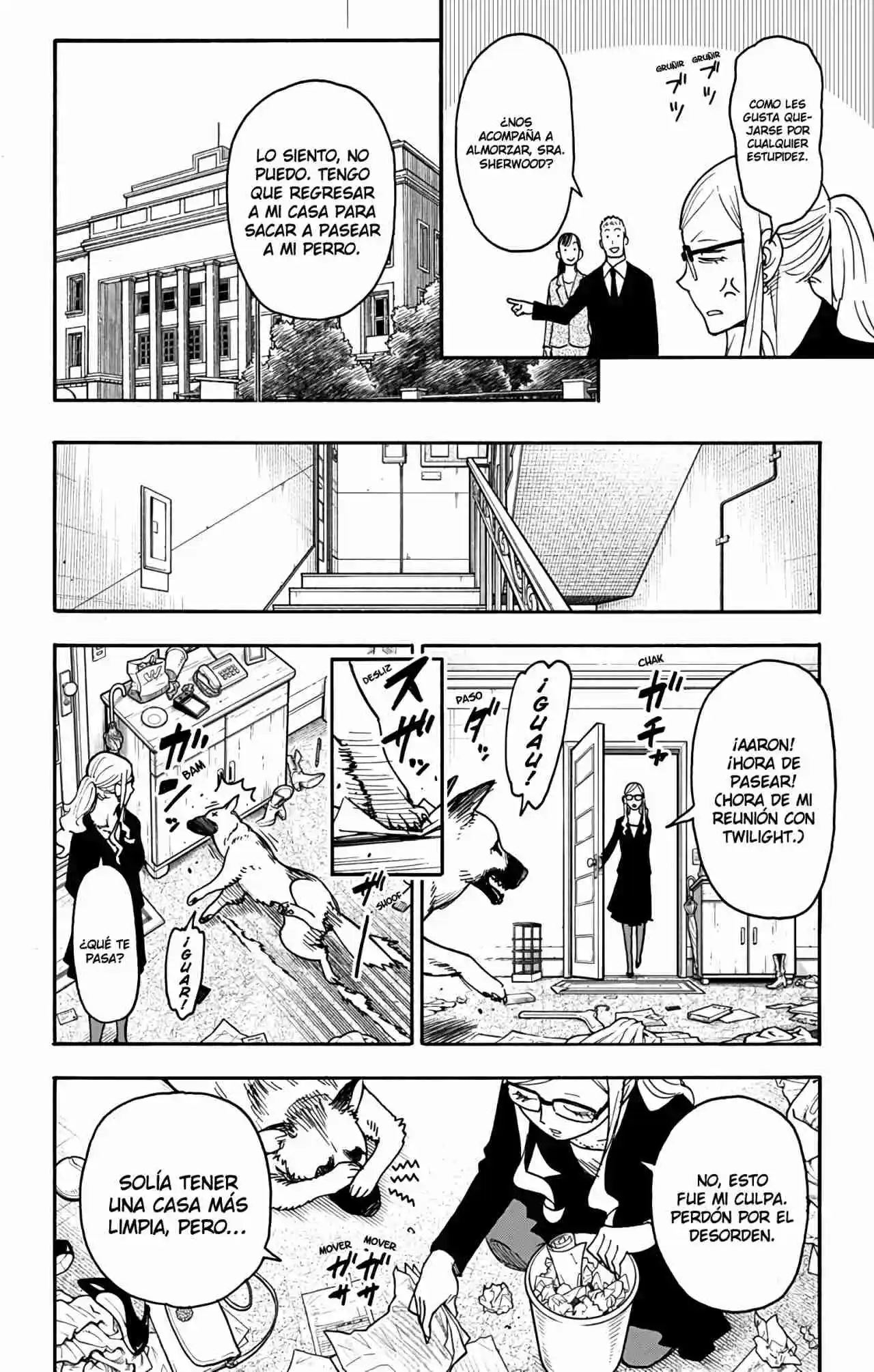 SPY×FAMILY capítulo 78 página 14