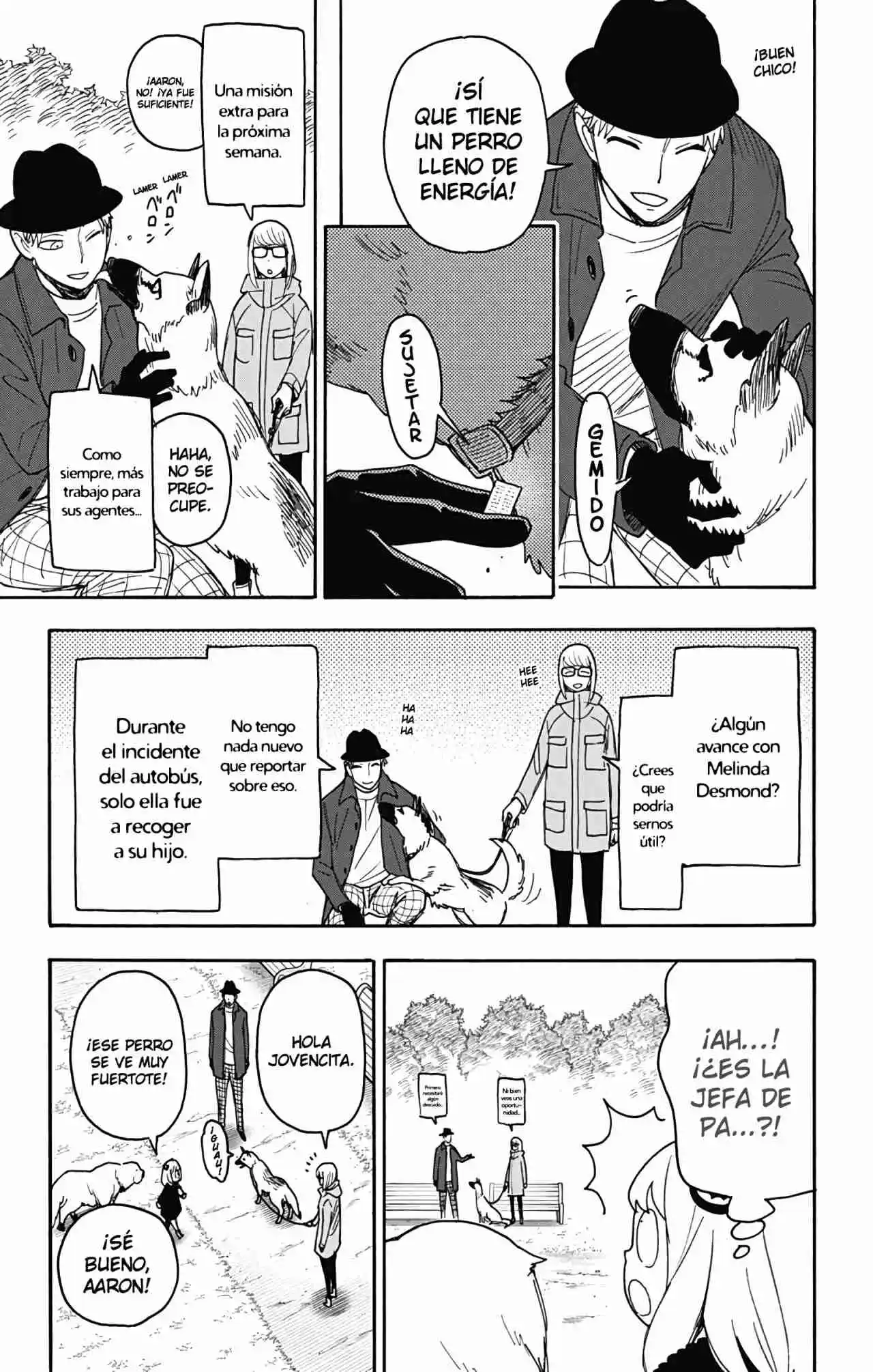 SPY×FAMILY capítulo 78 página 19