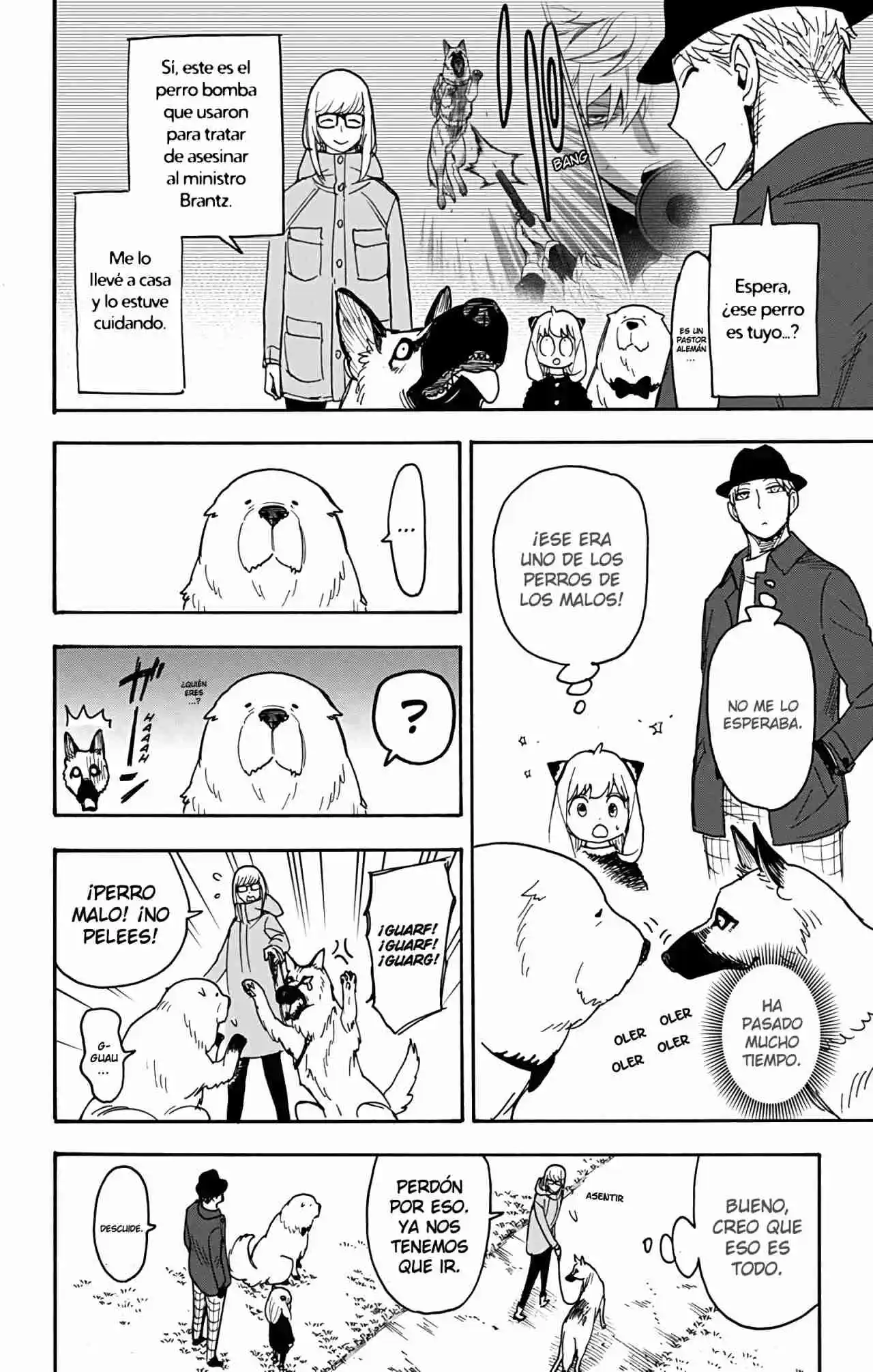 SPY×FAMILY capítulo 78 página 21