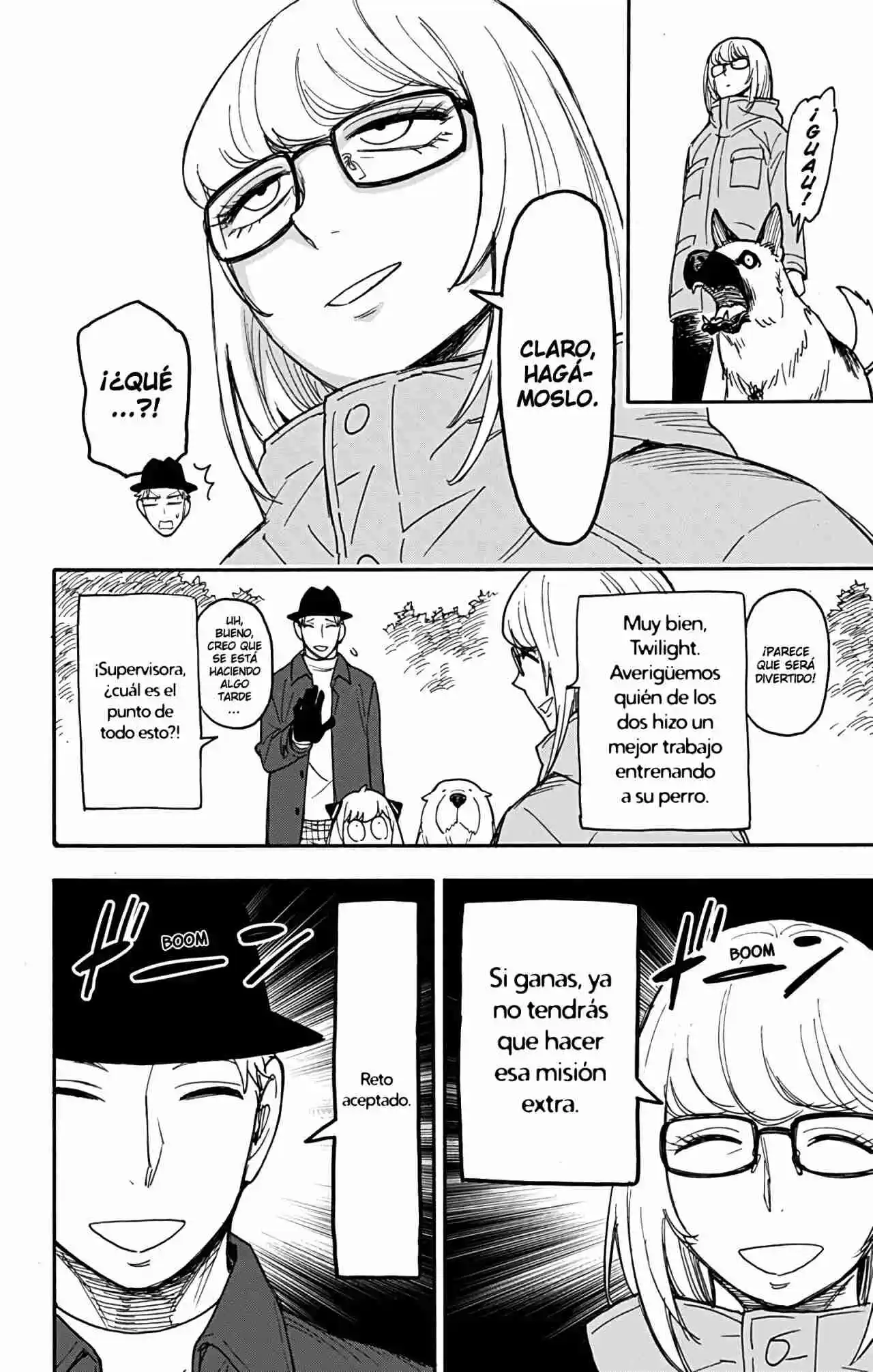 SPY×FAMILY capítulo 78 página 24