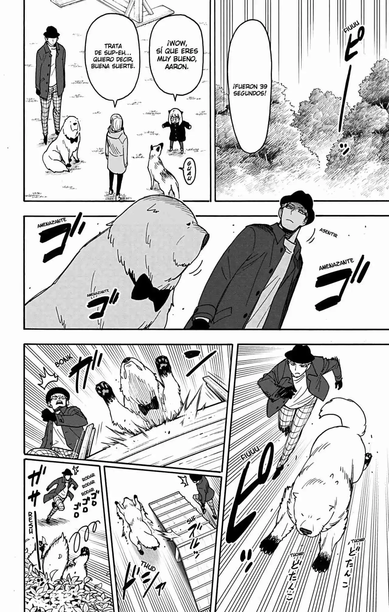 SPY×FAMILY capítulo 78 página 28