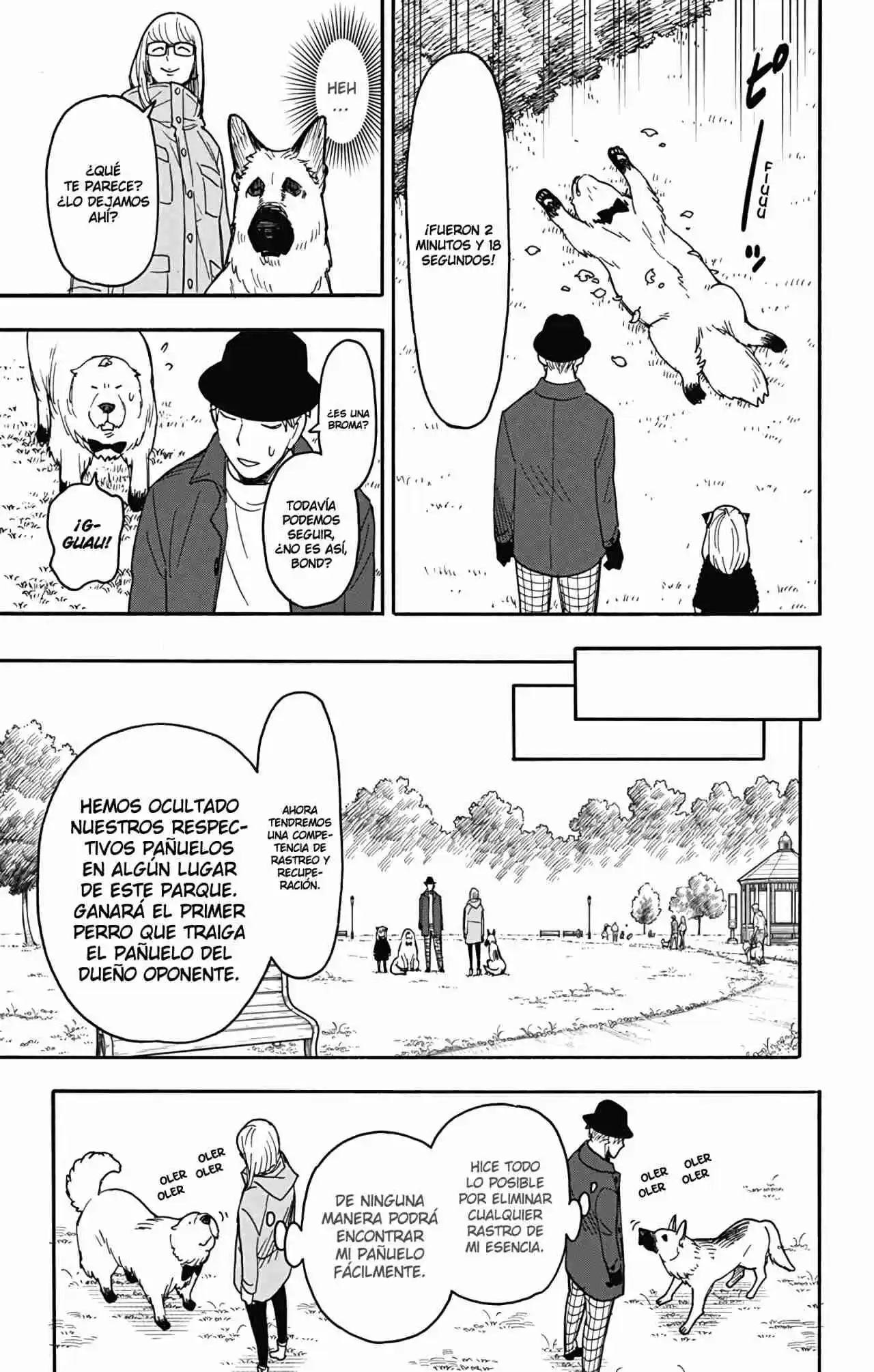 SPY×FAMILY capítulo 78 página 30