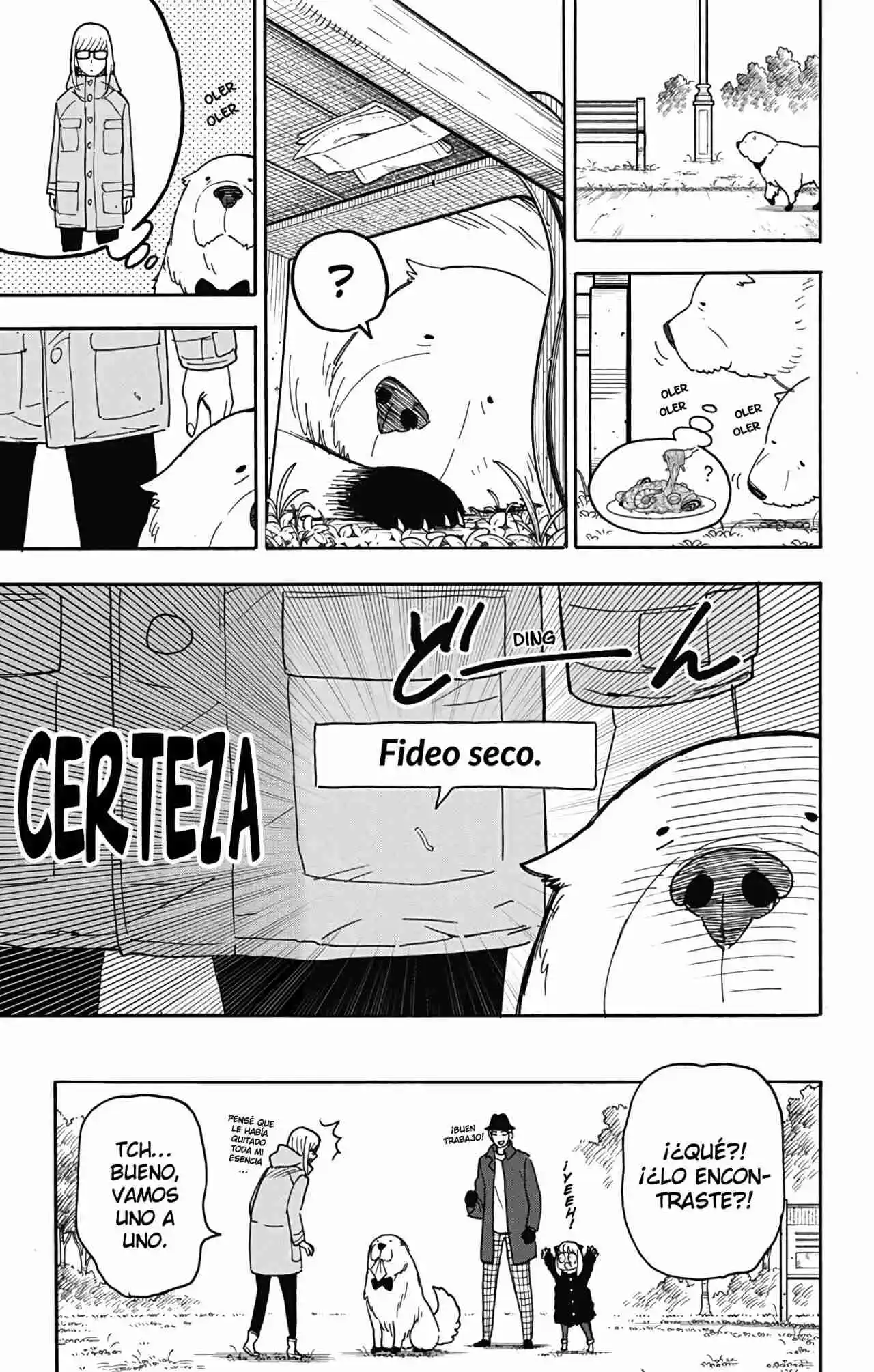 SPY×FAMILY capítulo 78 página 33