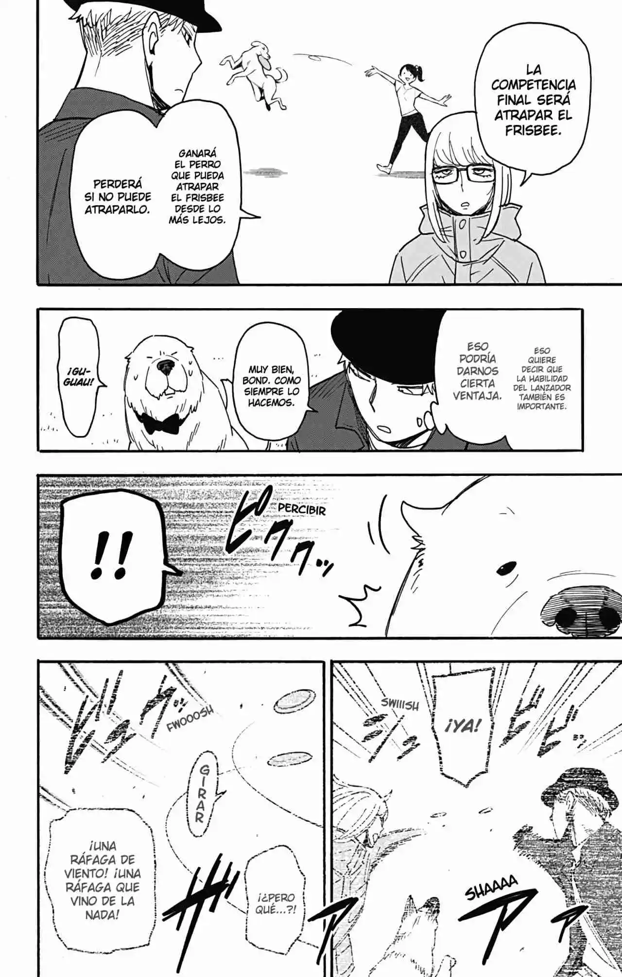 SPY×FAMILY capítulo 78 página 35