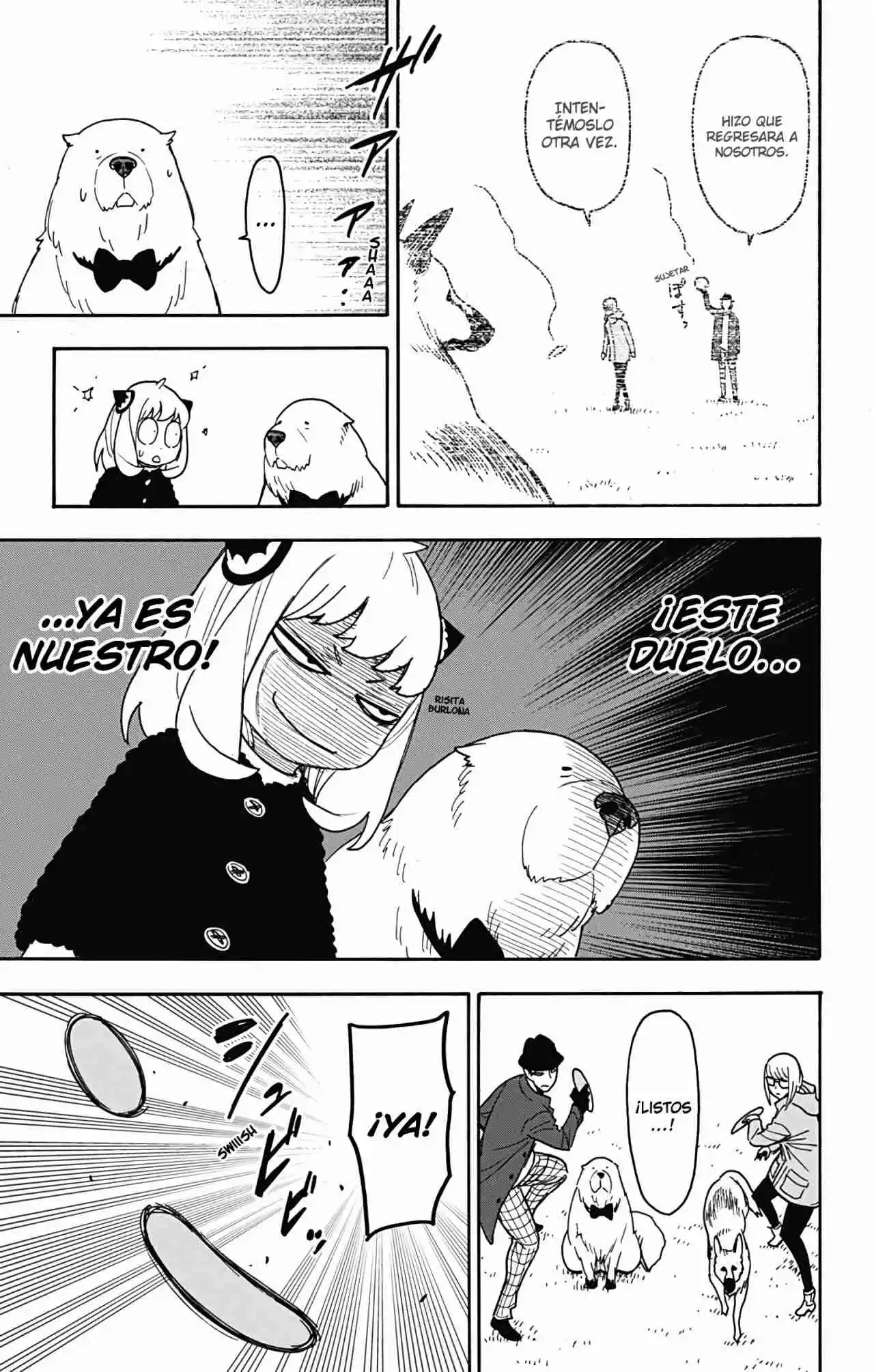 SPY×FAMILY capítulo 78 página 37