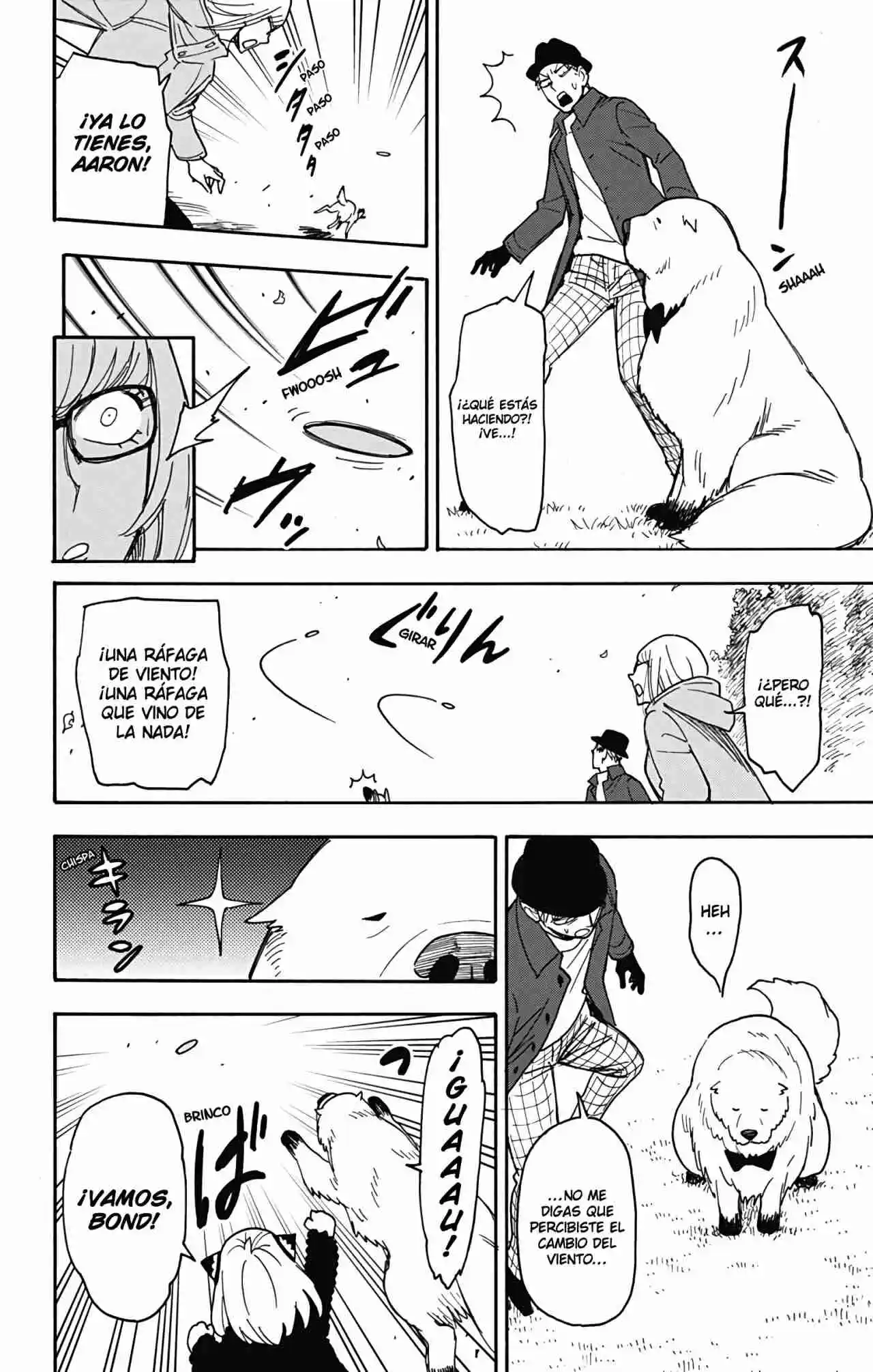 SPY×FAMILY capítulo 78 página 38
