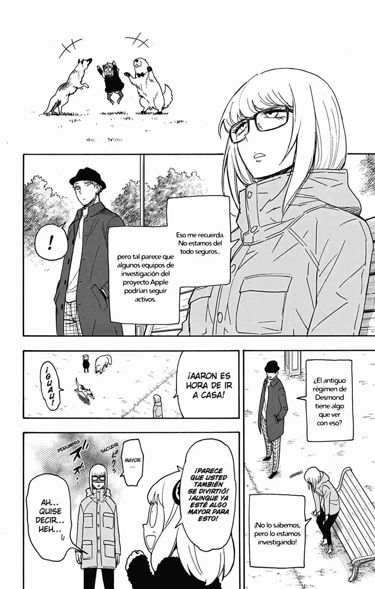 SPY×FAMILY capítulo 78 página 42
