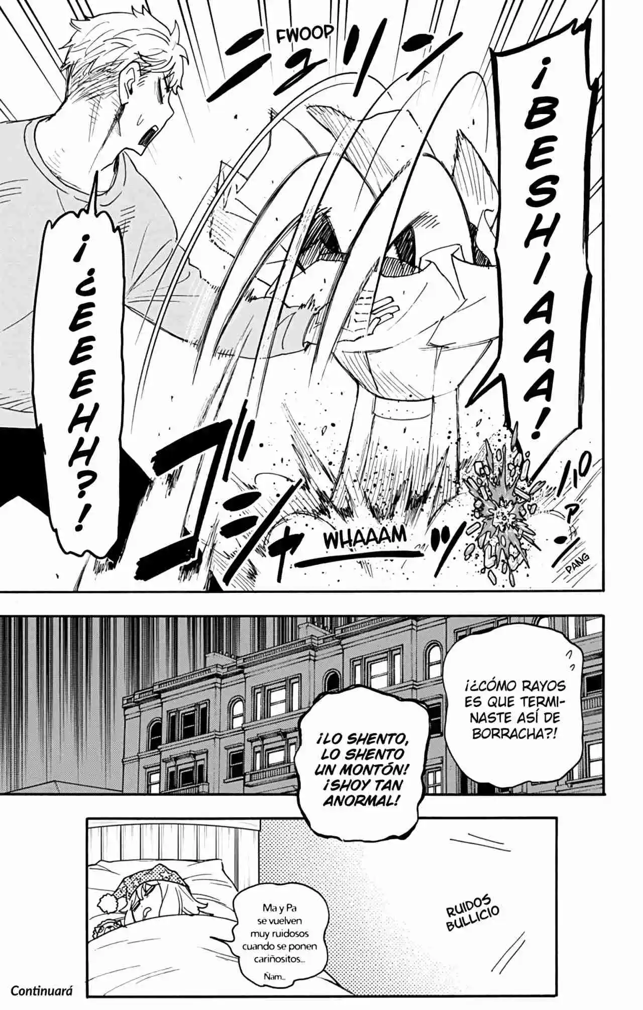 SPY×FAMILY capítulo 79 página 40