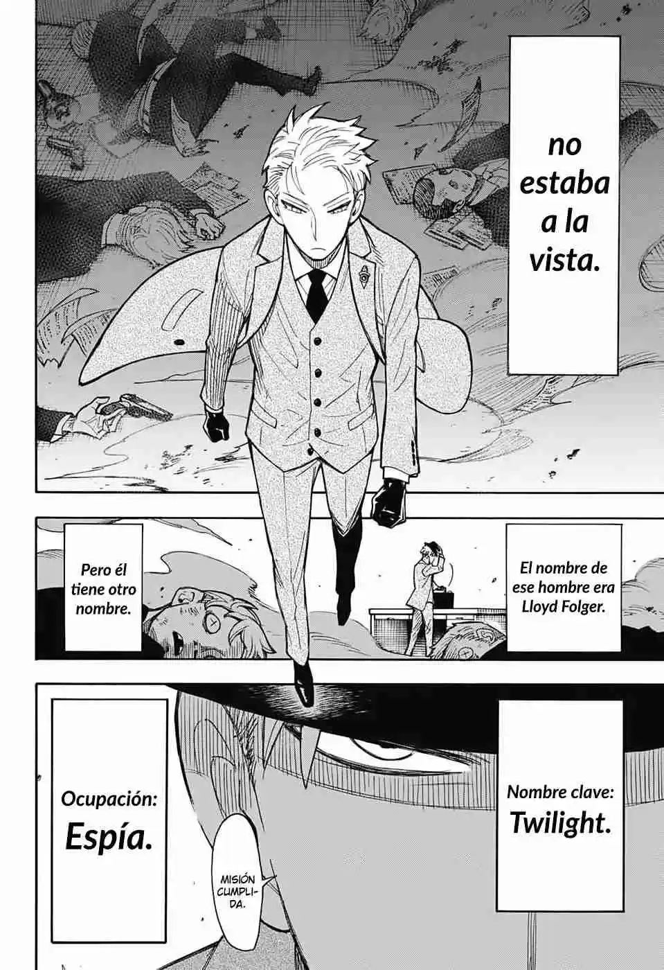 SPY×FAMILY - Capítulo 8.50 - Página 6 - LectorTMOo