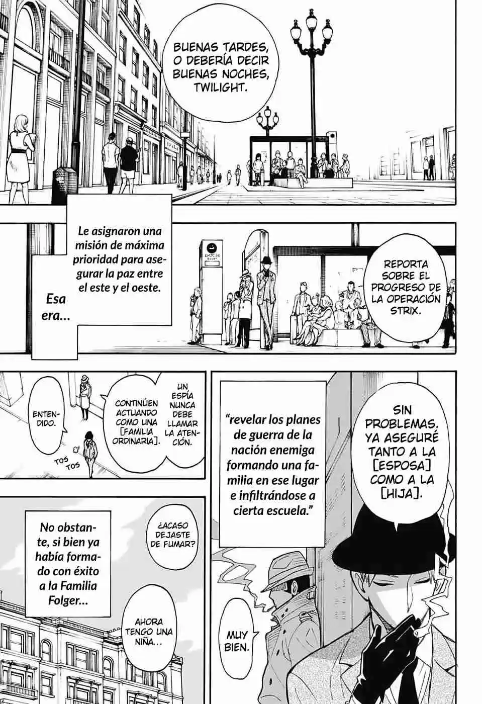 SPY×FAMILY - Capítulo 8.50 - Página 7 - LectorTMOo