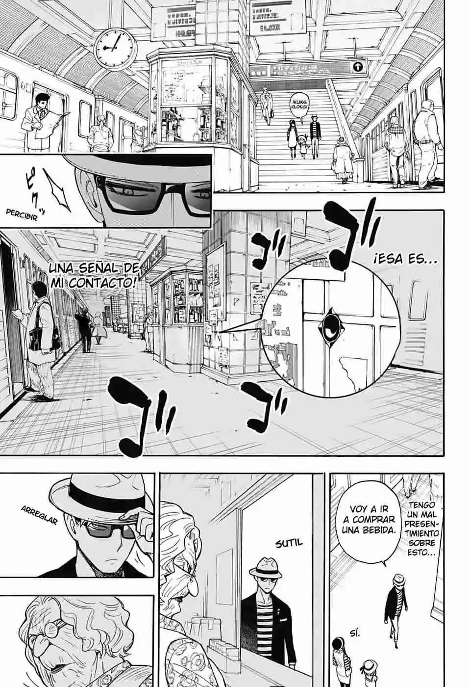 SPY×FAMILY - Capítulo 8.50 - Página 18 - LectorTMOo