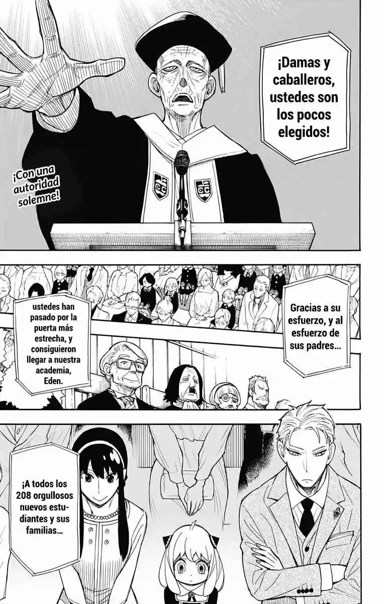 SPY×FAMILY capítulo 8 página 4