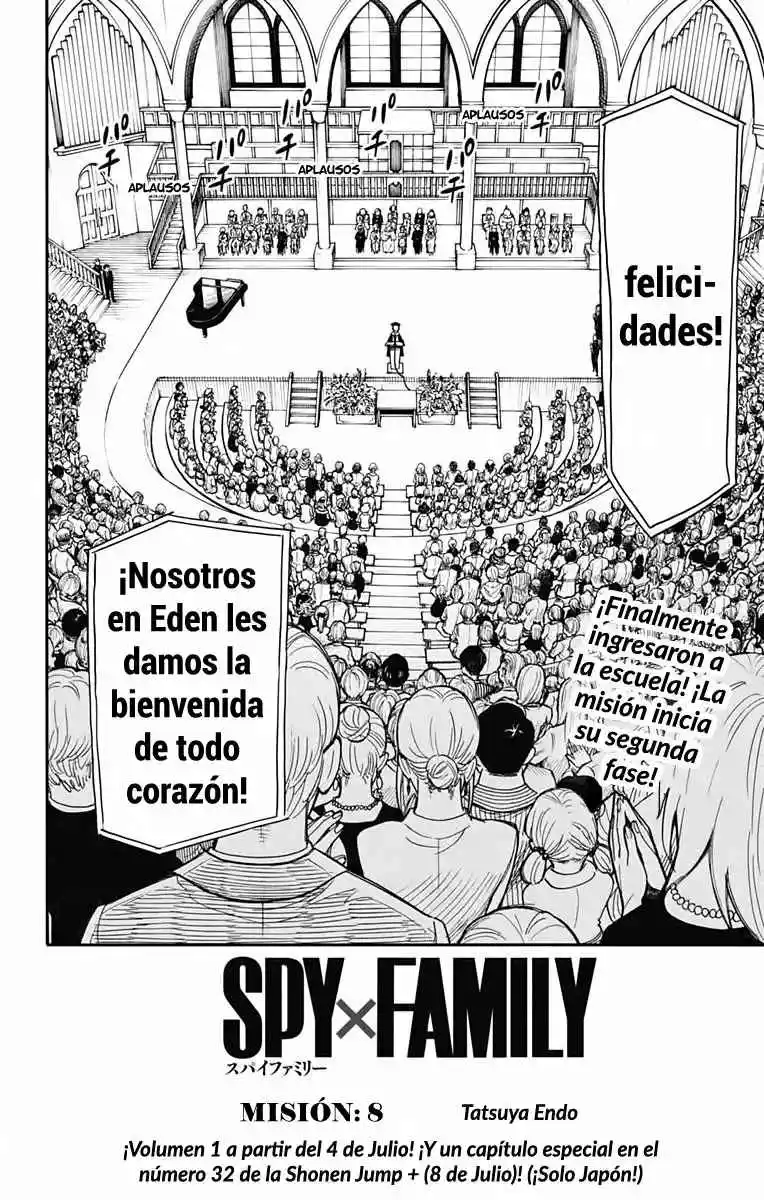 SPY×FAMILY capítulo 8 página 5