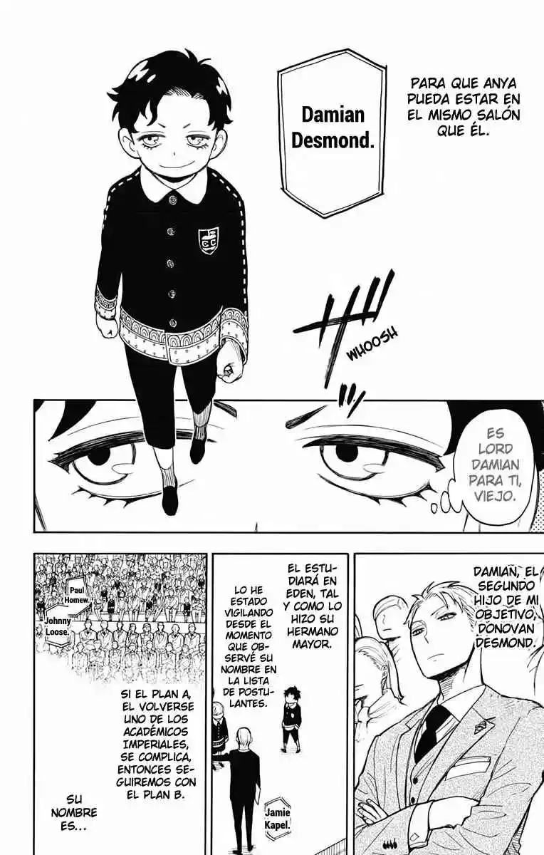 SPY×FAMILY capítulo 8 página 14