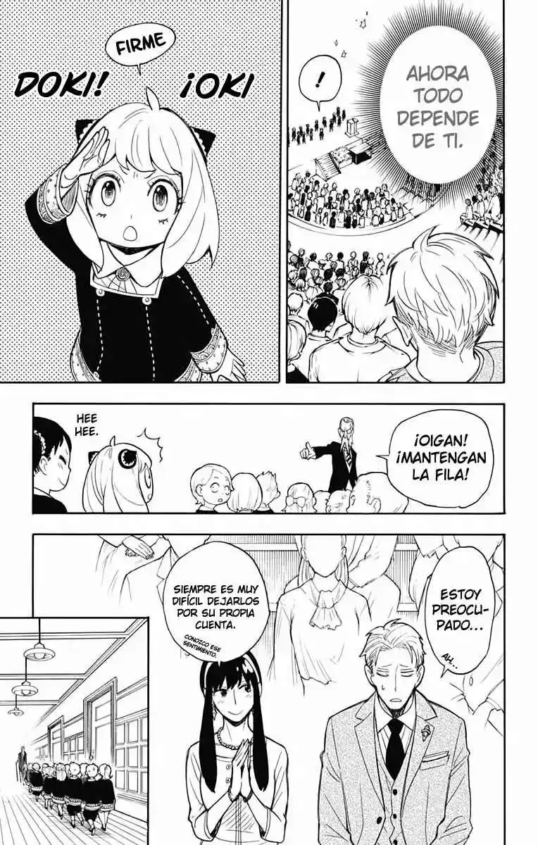SPY×FAMILY capítulo 8 página 20