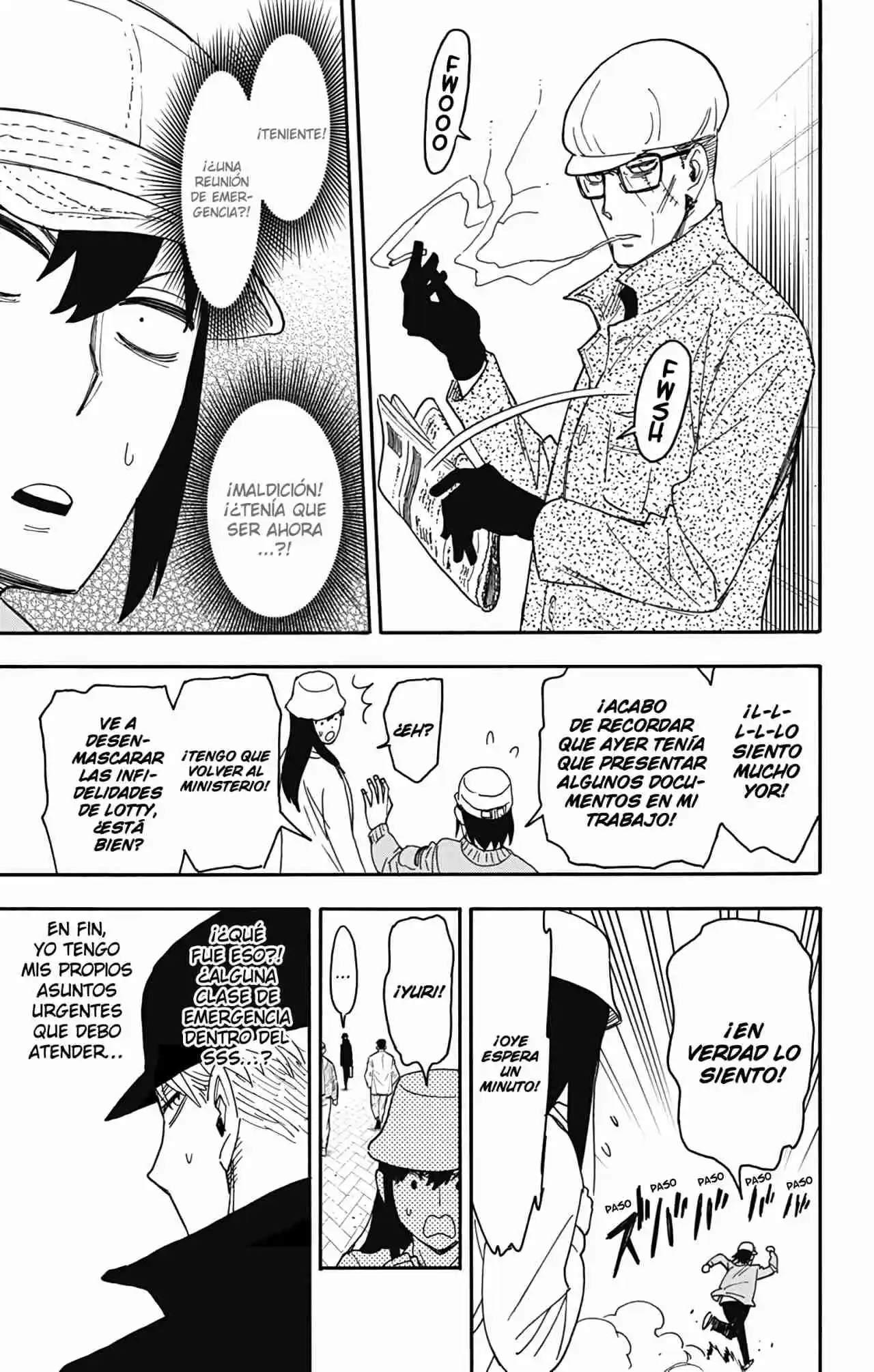 SPY×FAMILY capítulo 80 página 32