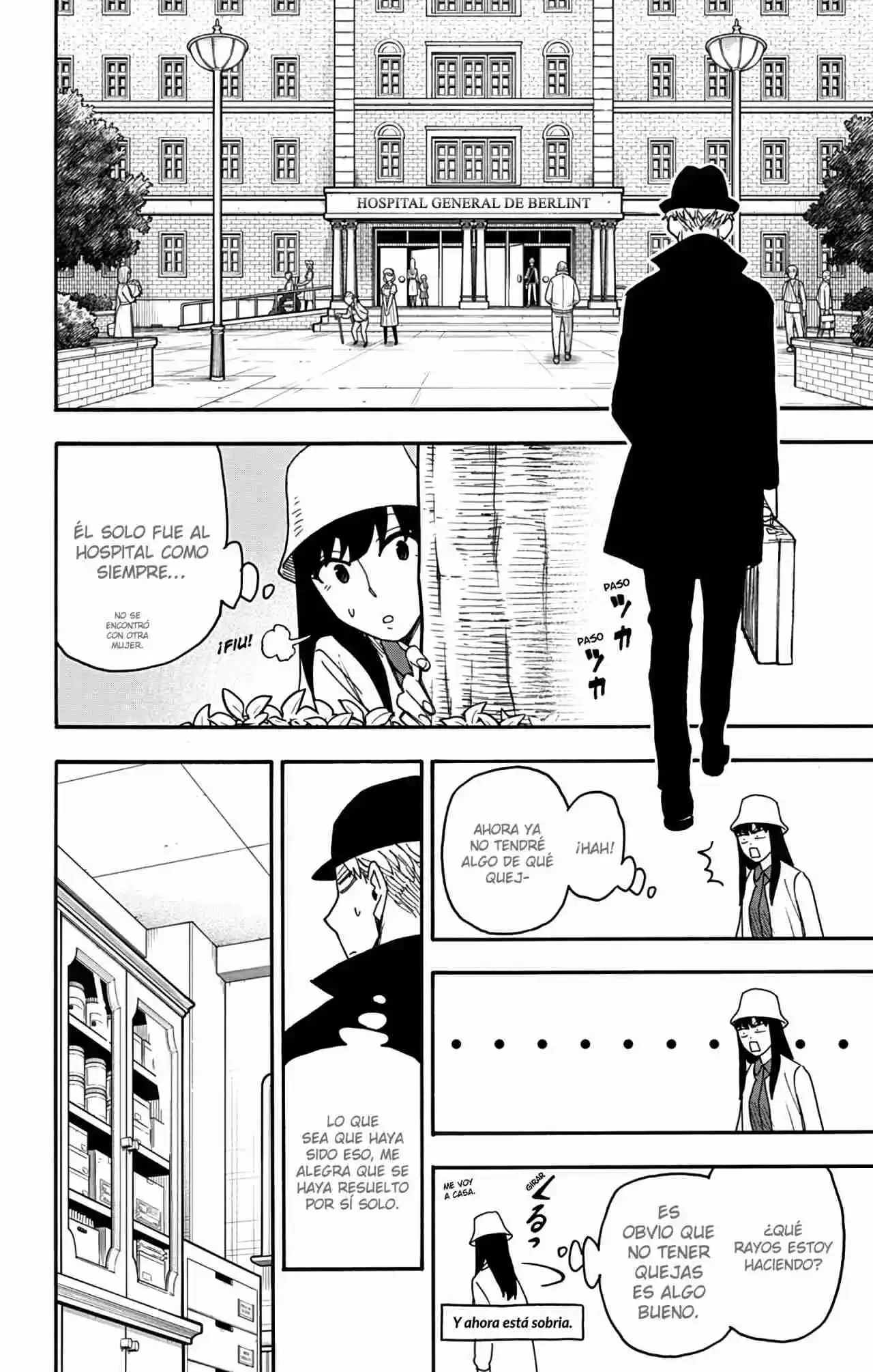 SPY×FAMILY capítulo 80 página 34