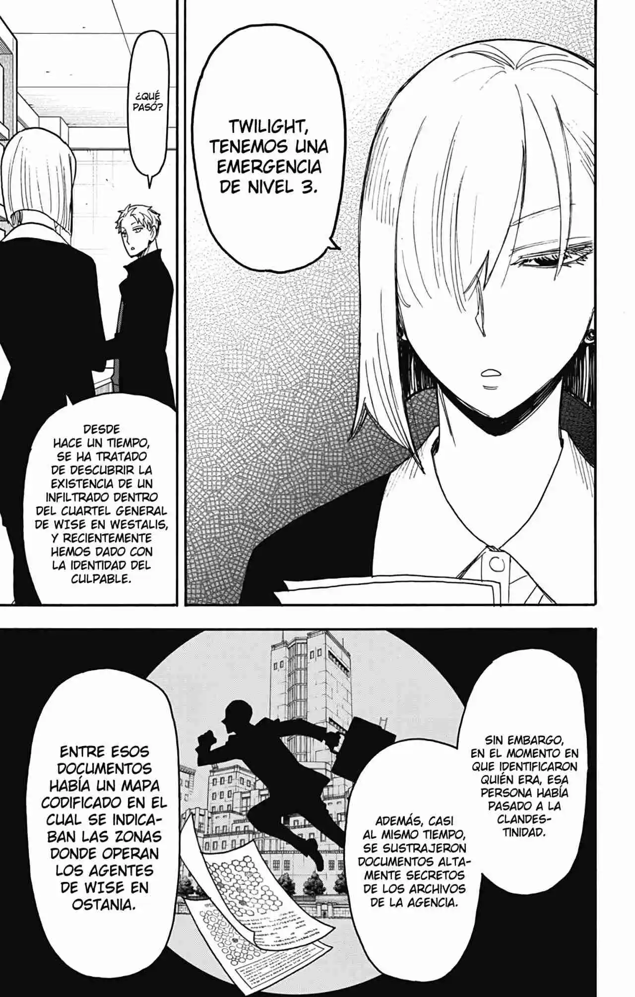 SPY×FAMILY capítulo 80 página 35