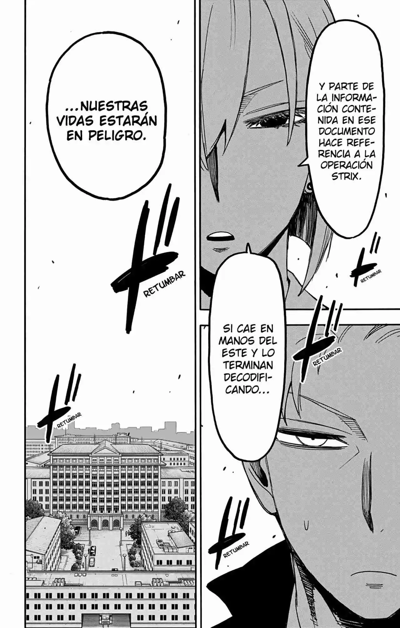 SPY×FAMILY capítulo 80 página 38