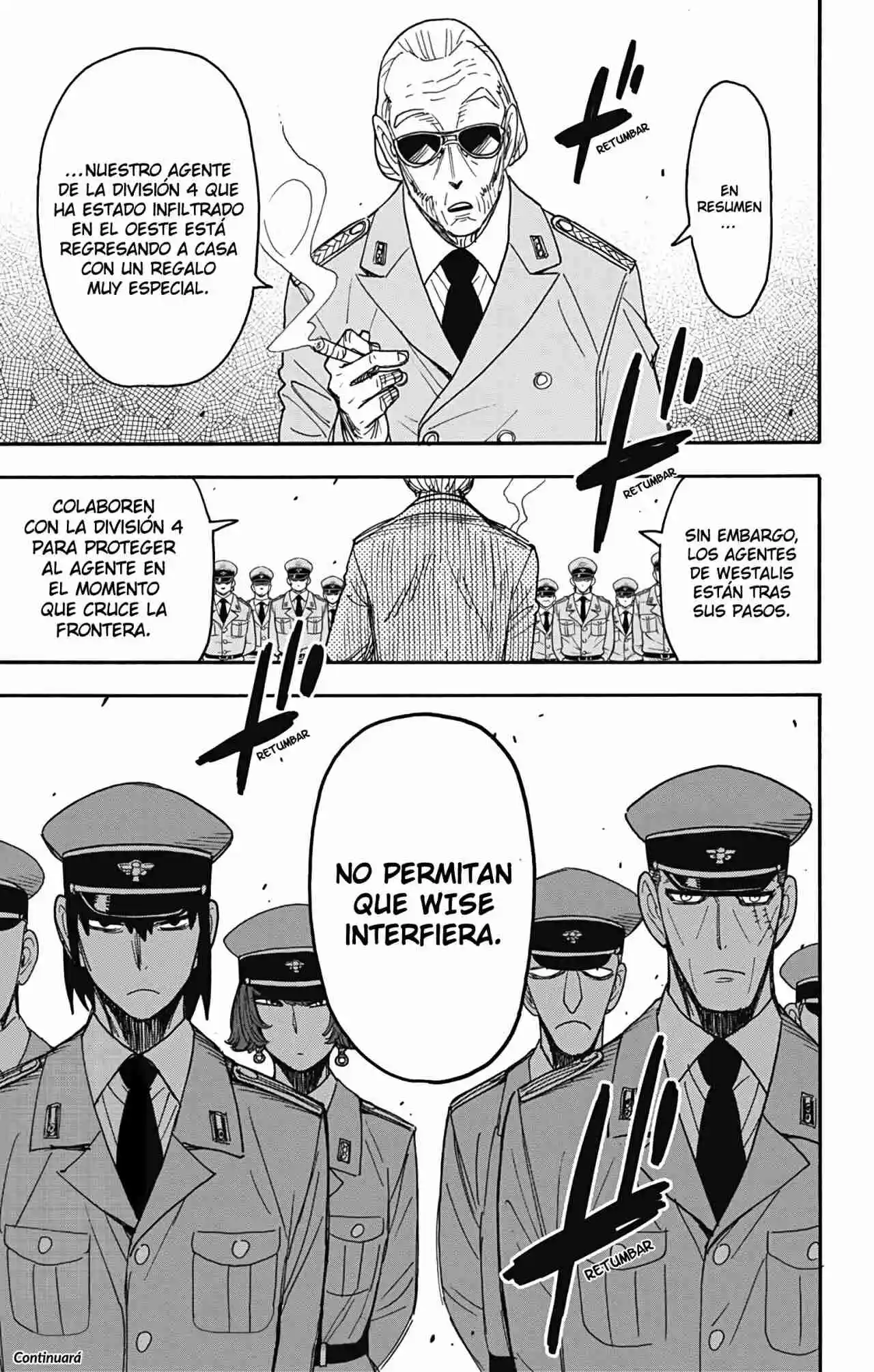 SPY×FAMILY capítulo 80 página 40