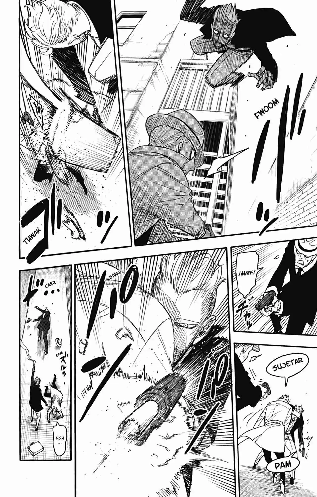 SPY×FAMILY capítulo 81 página 6