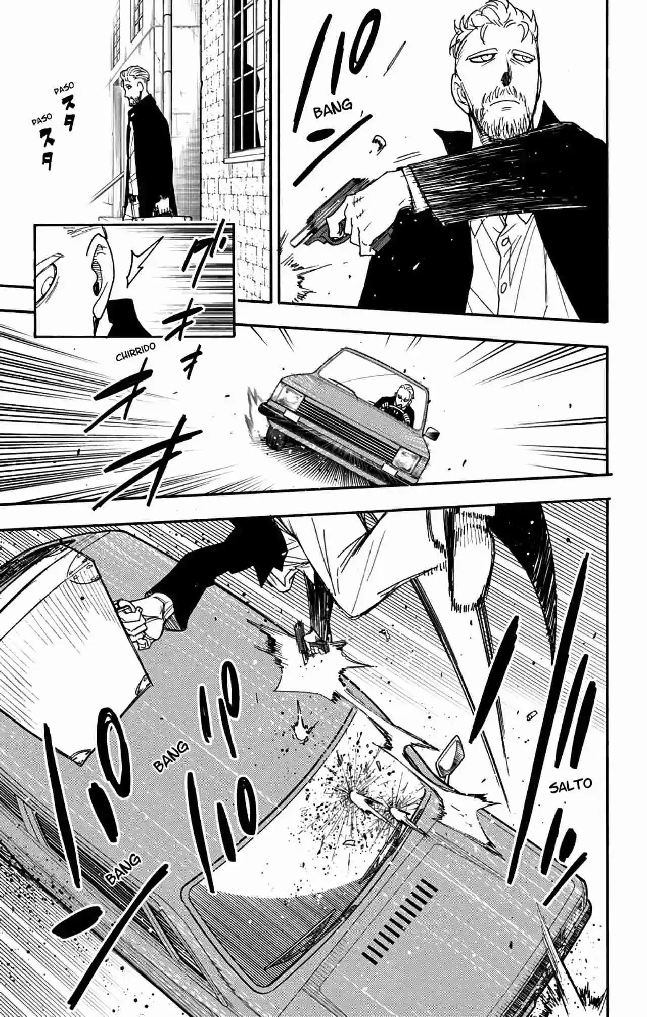 SPY×FAMILY capítulo 81 página 7
