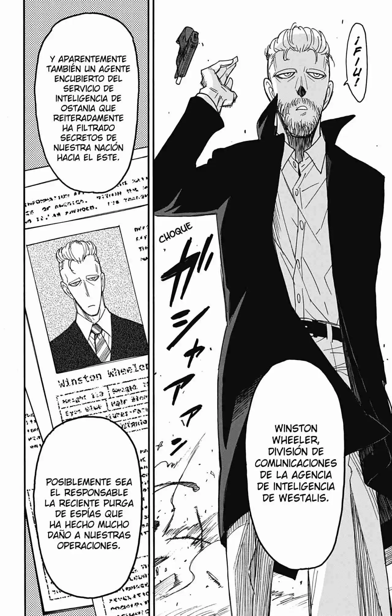 SPY×FAMILY capítulo 81 página 9