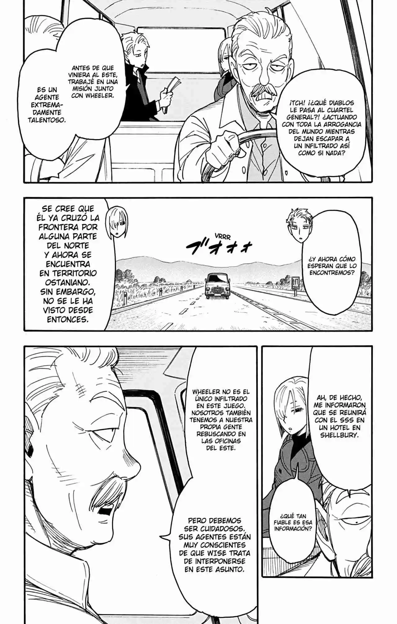 SPY×FAMILY capítulo 81 página 12