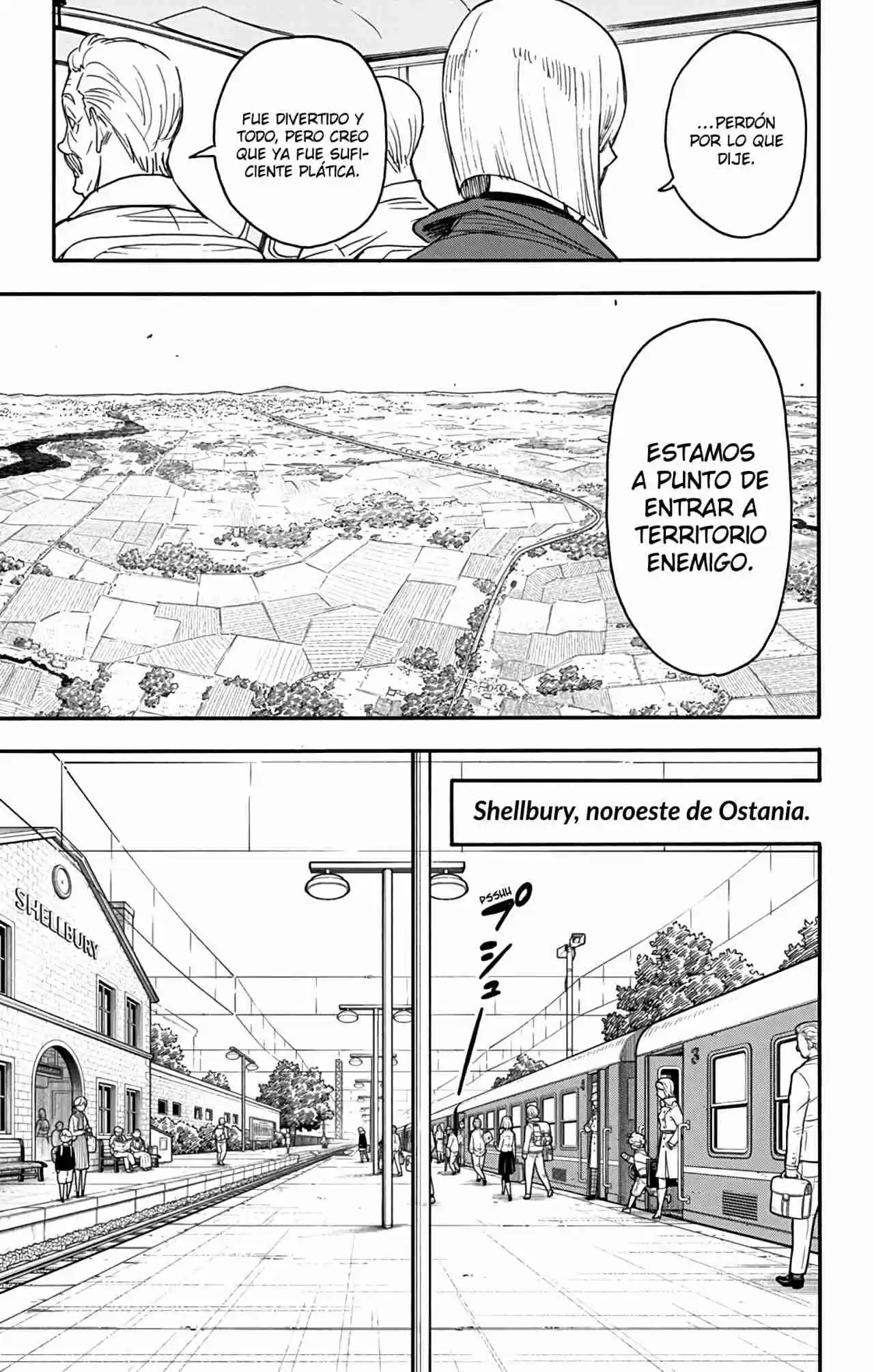 SPY×FAMILY capítulo 81 página 16