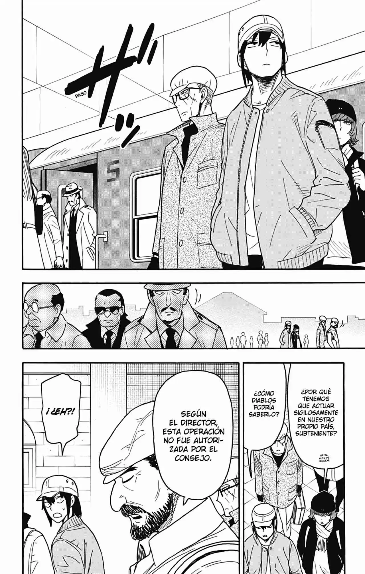 SPY×FAMILY capítulo 81 página 18