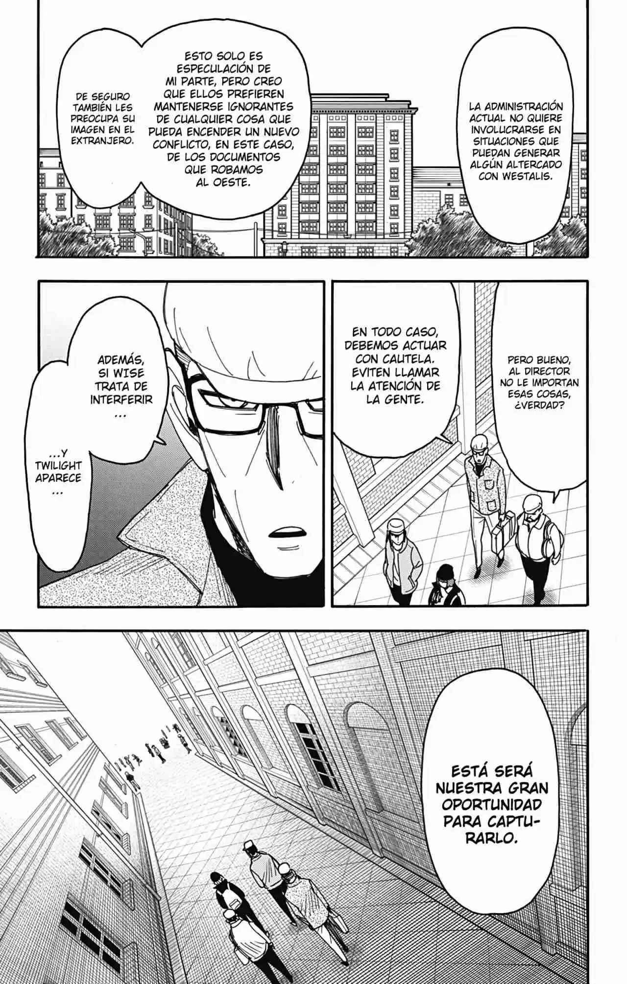 SPY×FAMILY capítulo 81 página 20