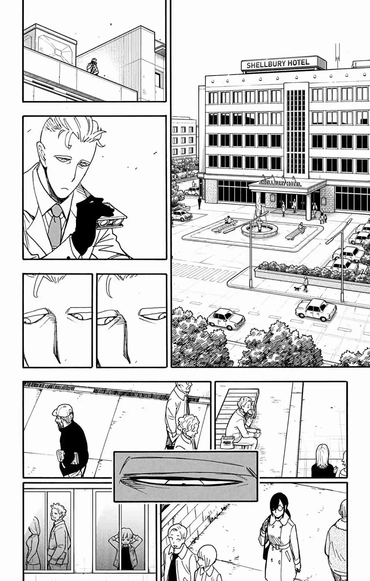 SPY×FAMILY capítulo 81 página 25